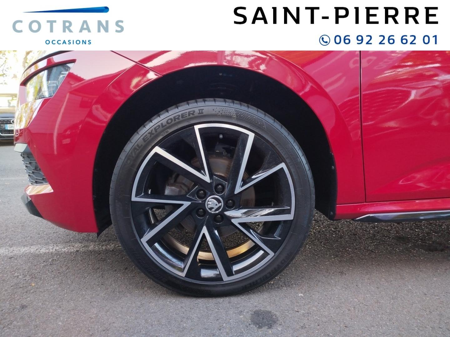 Photo 6 du véhicule SKODA Kamiq 1.0 TSI Evo 110ch Monte-Carlo DSG7 - Vue extérieure