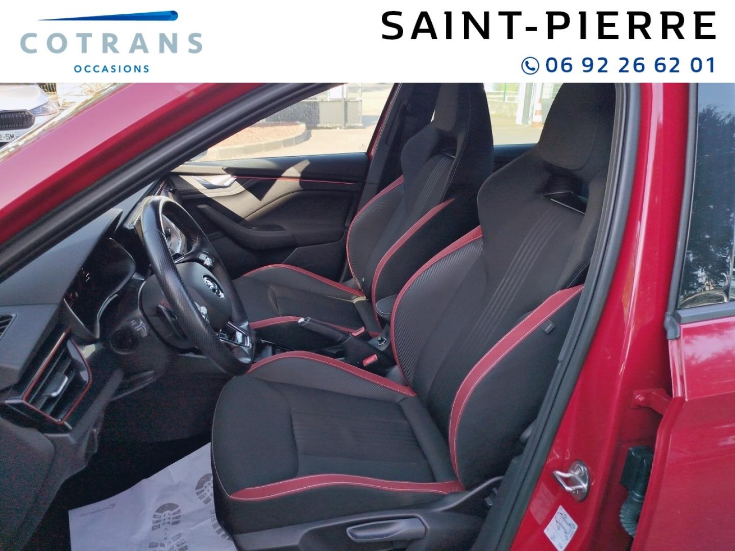 Photo 7 du véhicule SKODA Kamiq 1.0 TSI Evo 110ch Monte-Carlo DSG7 - Vue extérieure