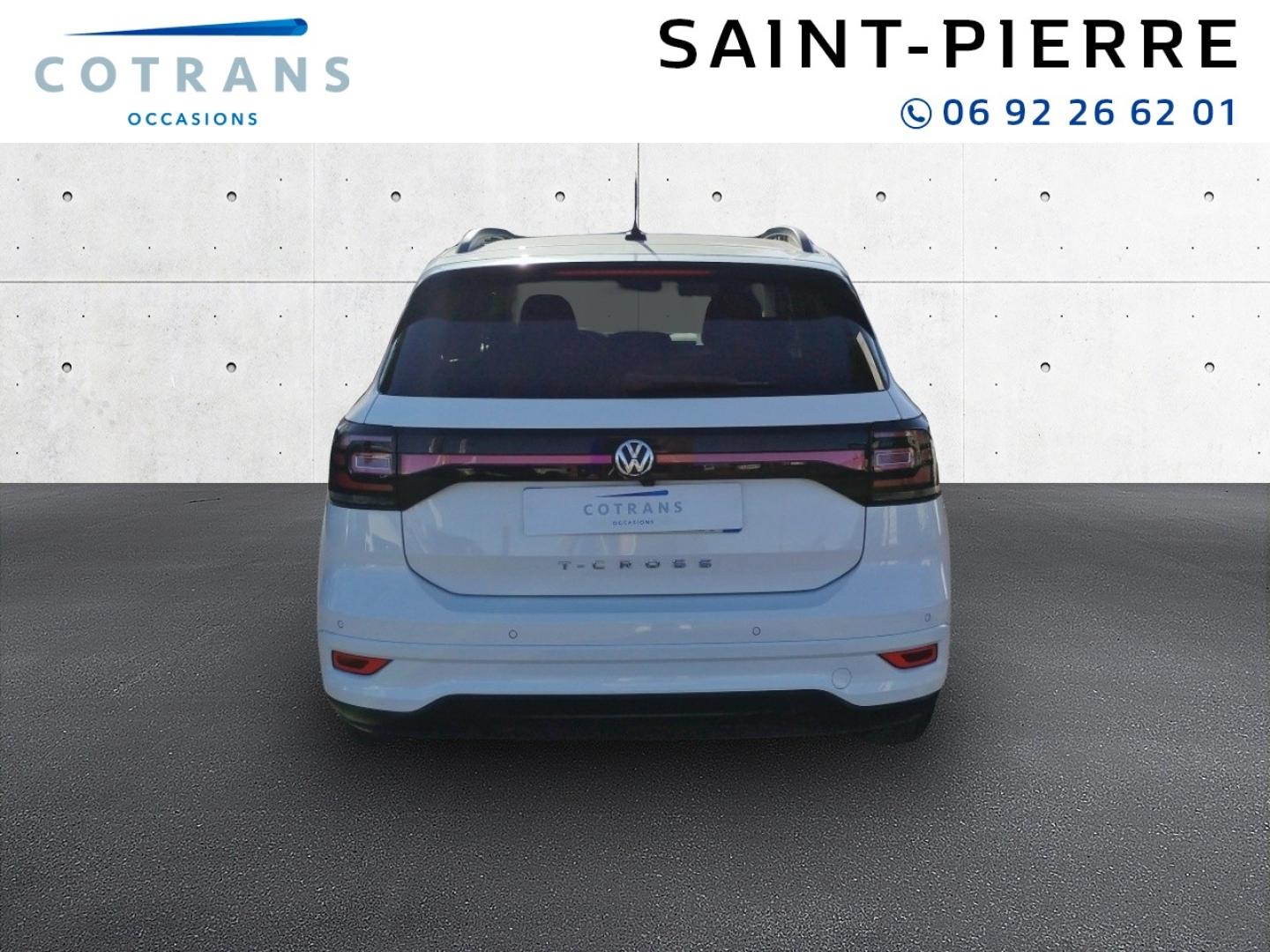 Photo 2 du véhicule VOLKSWAGEN T-Cross 1.0 TSI 95ch - Vue extérieure