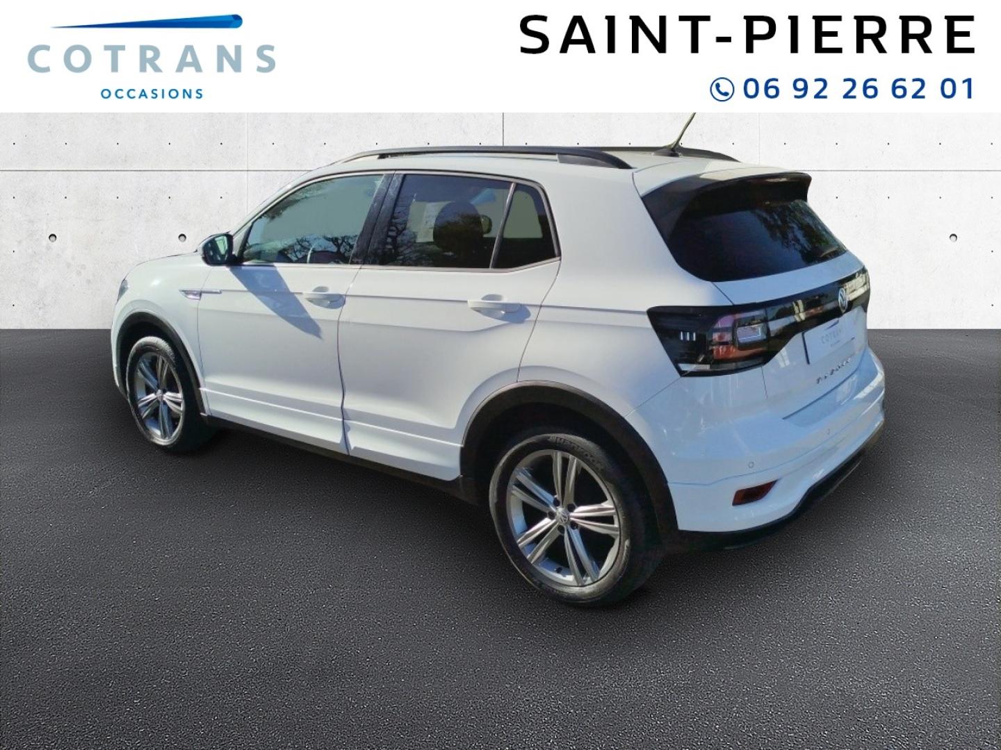 Photo 3 du véhicule VOLKSWAGEN T-Cross 1.0 TSI 95ch - Vue extérieure