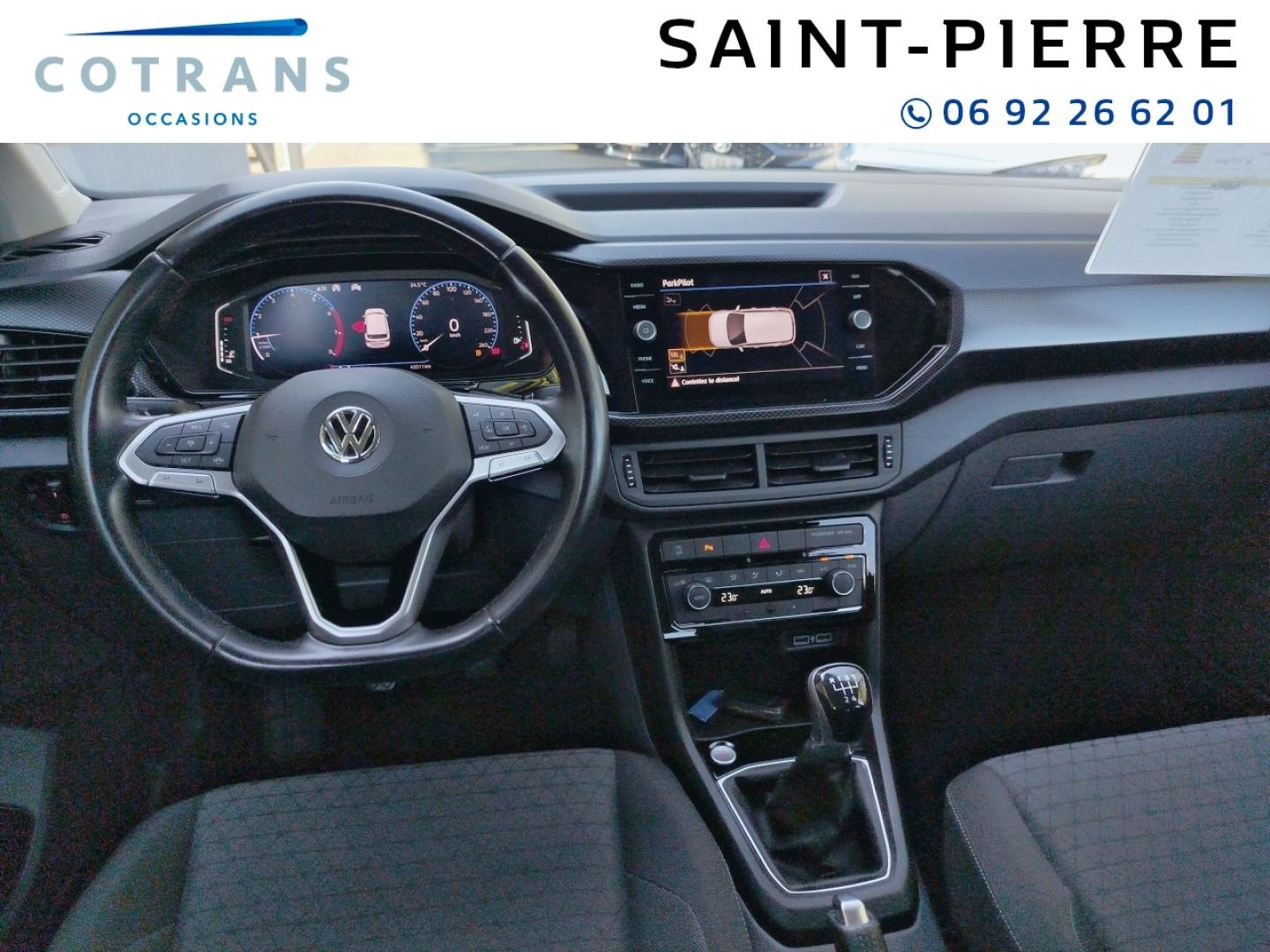 Photo 4 du véhicule VOLKSWAGEN T-Cross 1.0 TSI 95ch - Vue extérieure