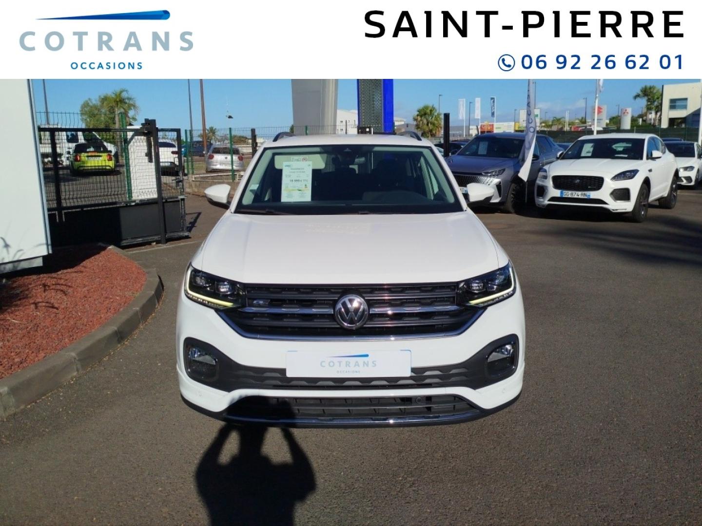 Photo 5 du véhicule VOLKSWAGEN T-Cross 1.0 TSI 95ch - Vue extérieure