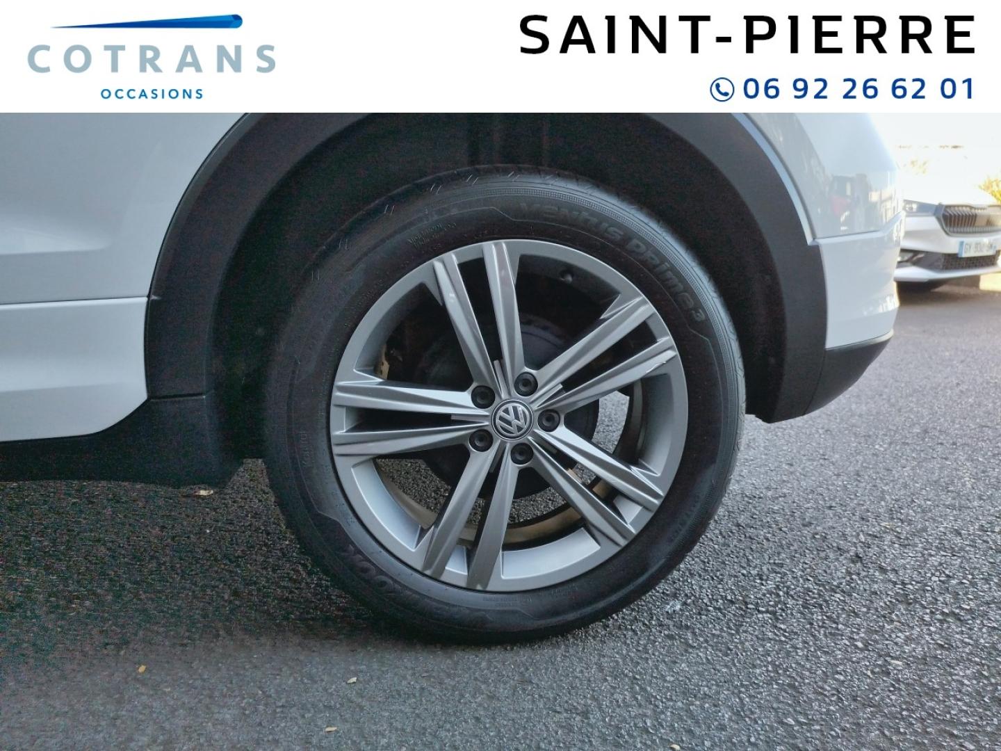 Photo 6 du véhicule VOLKSWAGEN T-Cross 1.0 TSI 95ch - Vue extérieure