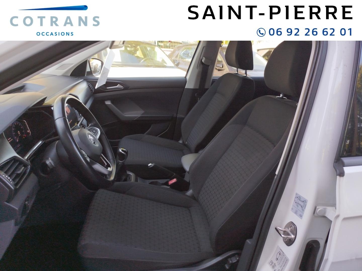 Photo 7 du véhicule VOLKSWAGEN T-Cross 1.0 TSI 95ch - Vue extérieure
