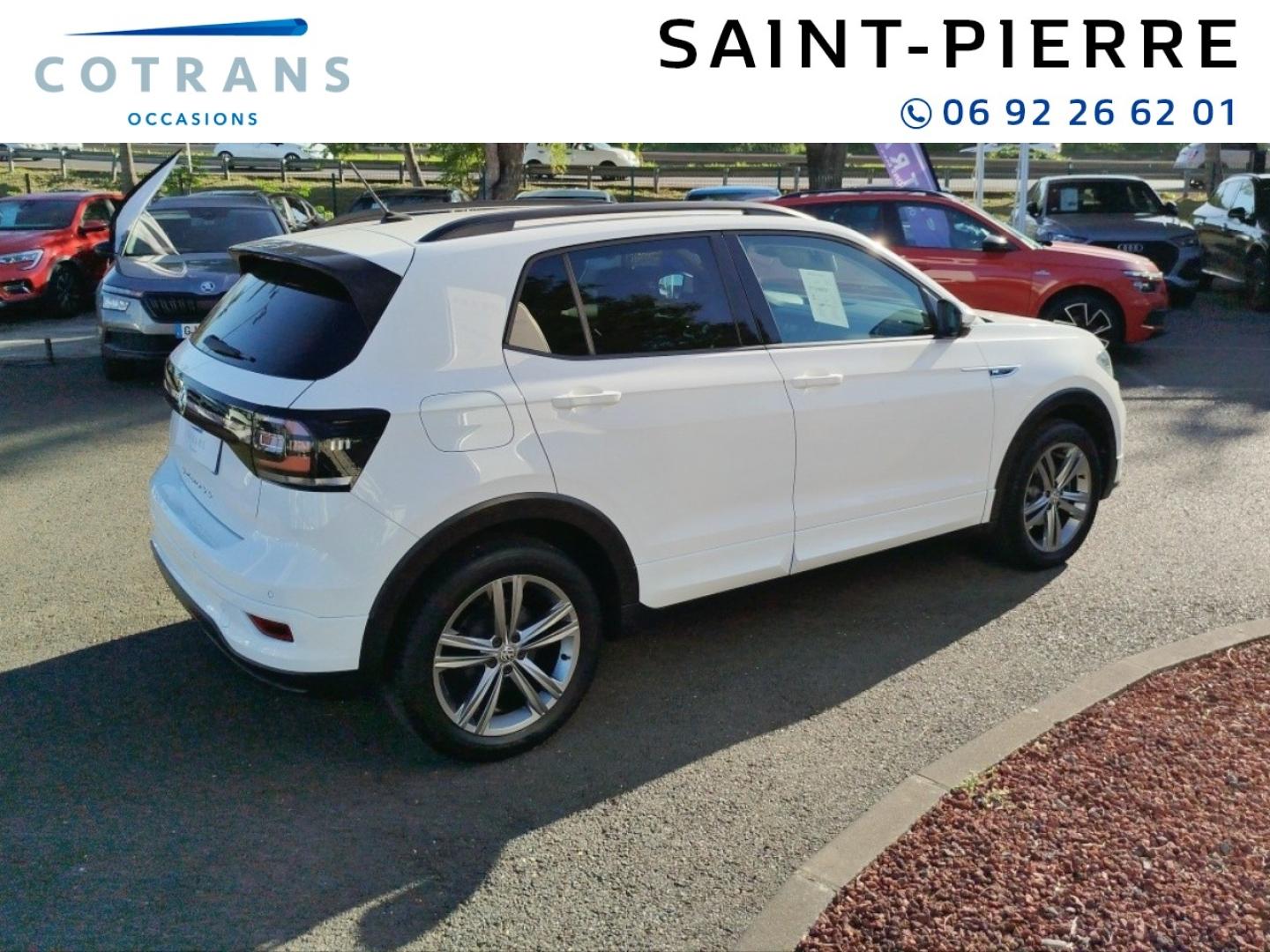 Photo 10 du véhicule VOLKSWAGEN T-Cross 1.0 TSI 95ch - Vue extérieure