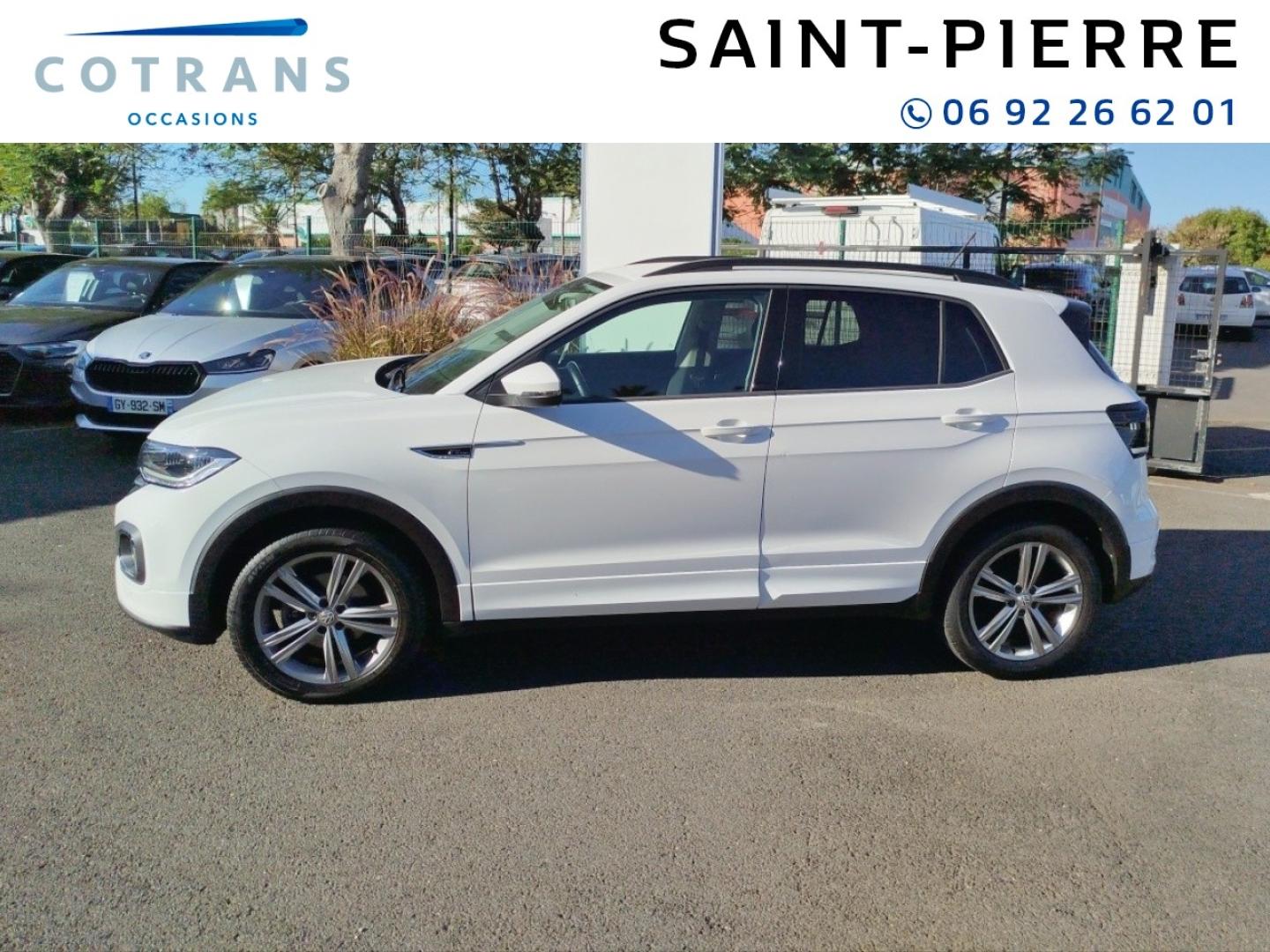 Photo 11 du véhicule VOLKSWAGEN T-Cross 1.0 TSI 95ch - Vue extérieure