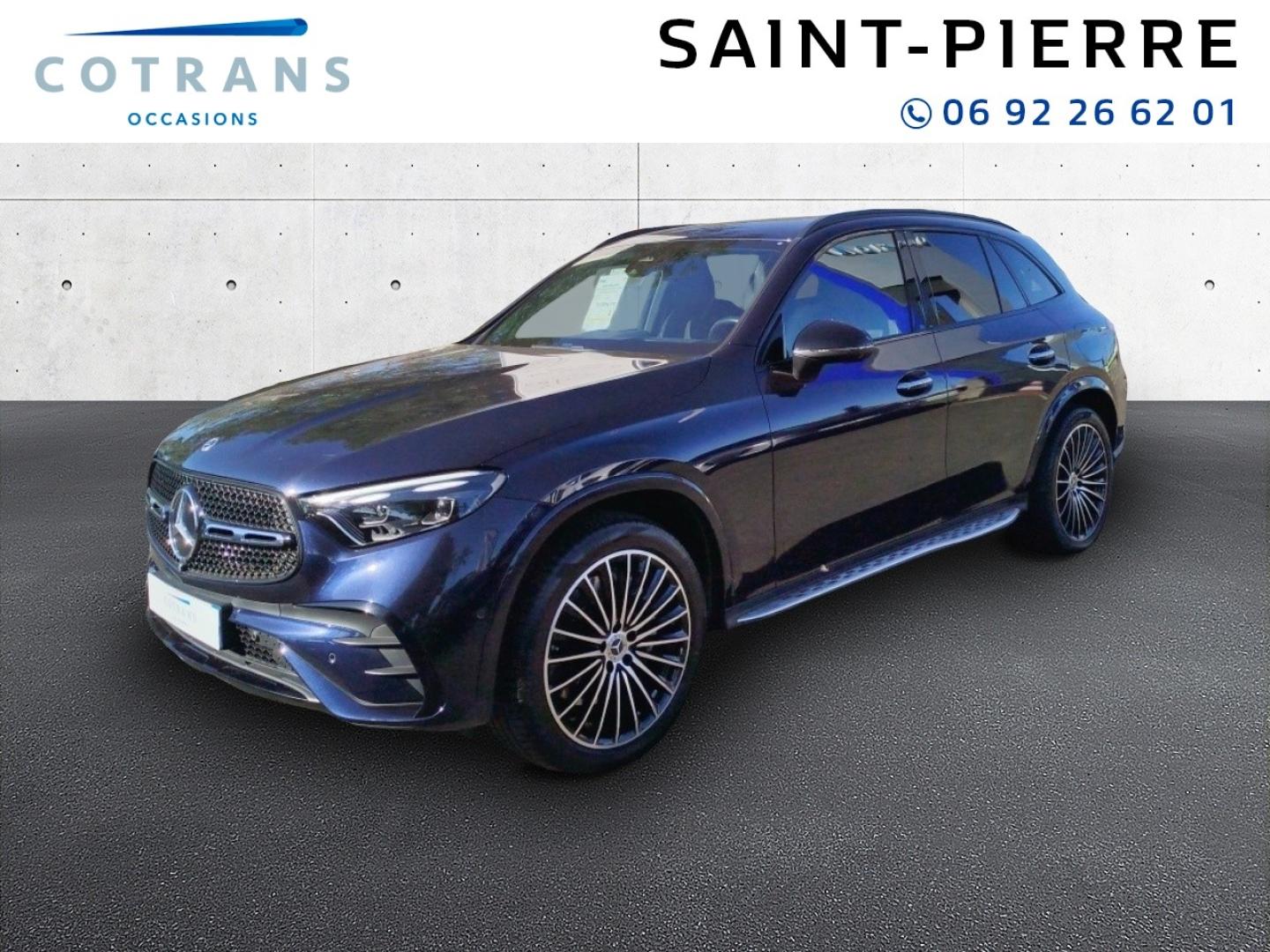 Photo de MERCEDES-BENZ GLC 300 e Hybrid 313ch AMG Line 4Matic 9G-Tronic