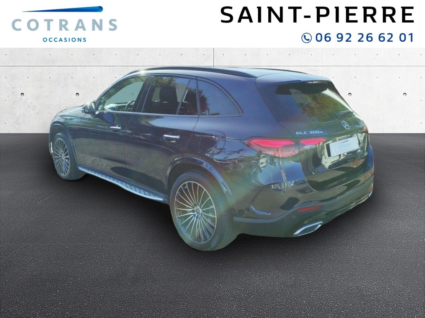 Photo 3 du véhicule MERCEDES-BENZ GLC 300 e Hybrid 313ch AMG Line 4Matic&nbsp;(…) - Vue extérieure