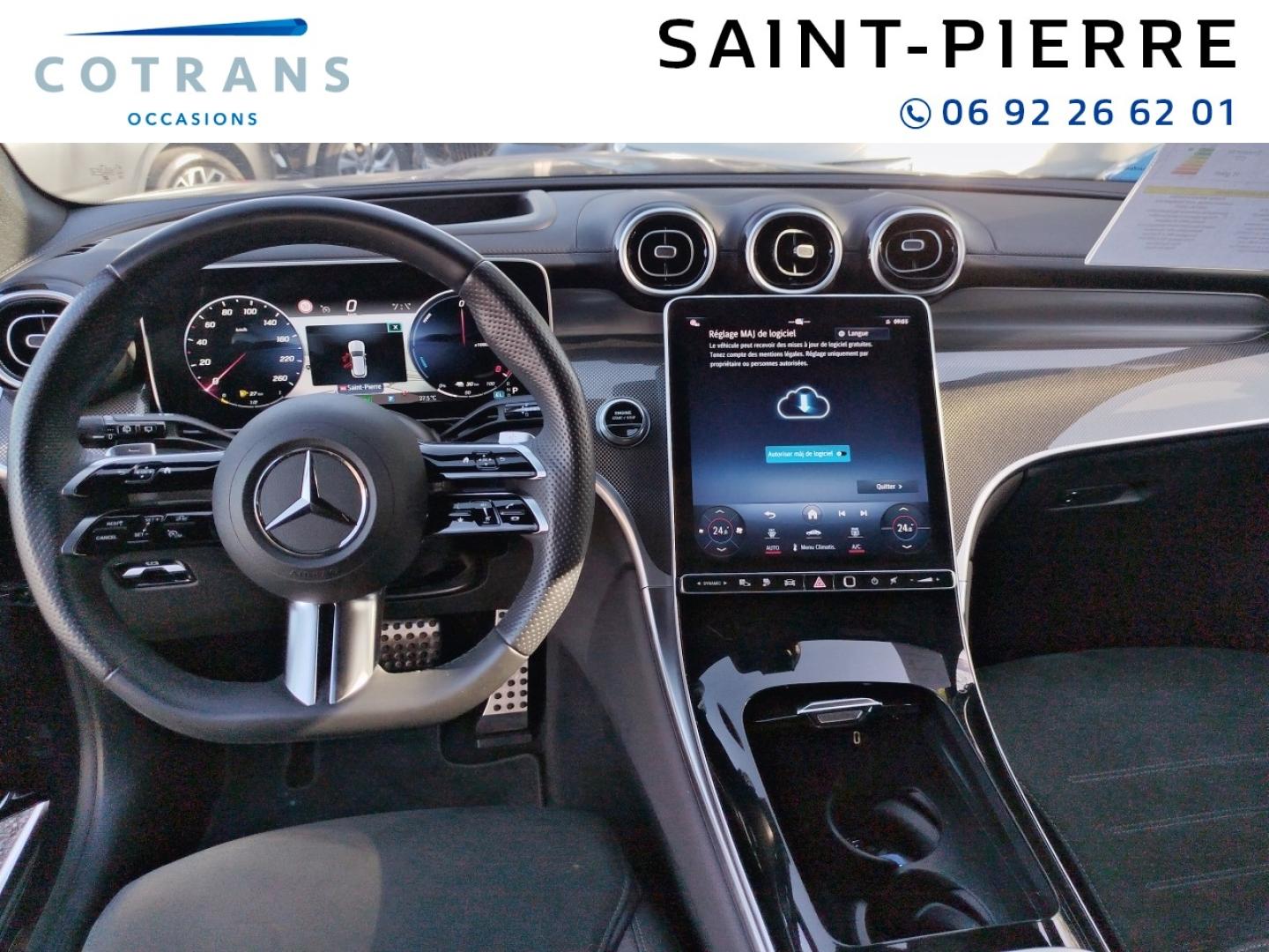 Photo 4 du véhicule MERCEDES-BENZ GLC 300 e Hybrid 313ch AMG Line 4Matic&nbsp;(…) - Vue extérieure