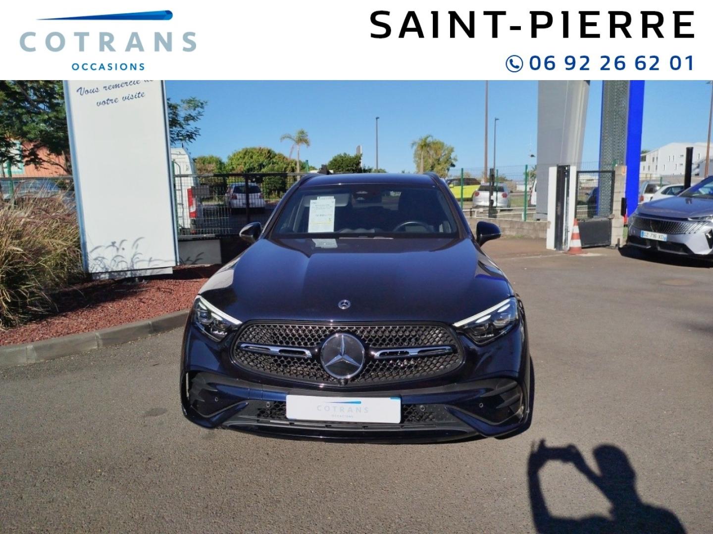 Photo 5 du véhicule MERCEDES-BENZ GLC 300 e Hybrid 313ch AMG Line 4Matic&nbsp;(…) - Vue extérieure