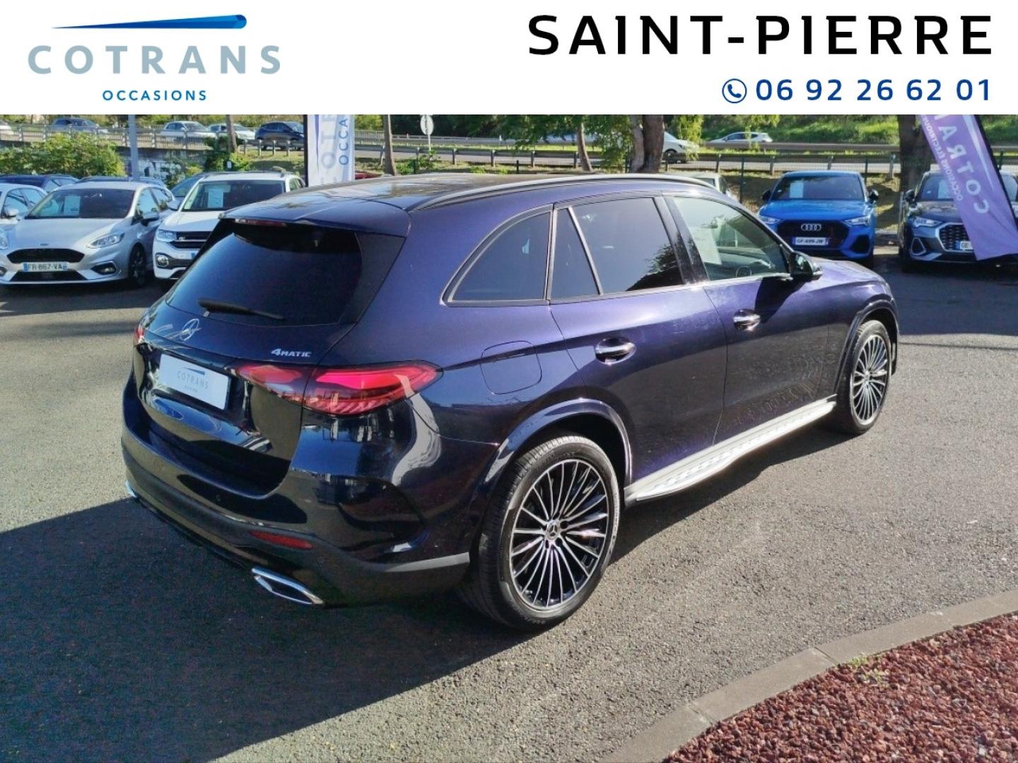 Photo 10 du véhicule MERCEDES-BENZ GLC 300 e Hybrid 313ch AMG Line 4Matic&nbsp;(…) - Vue extérieure