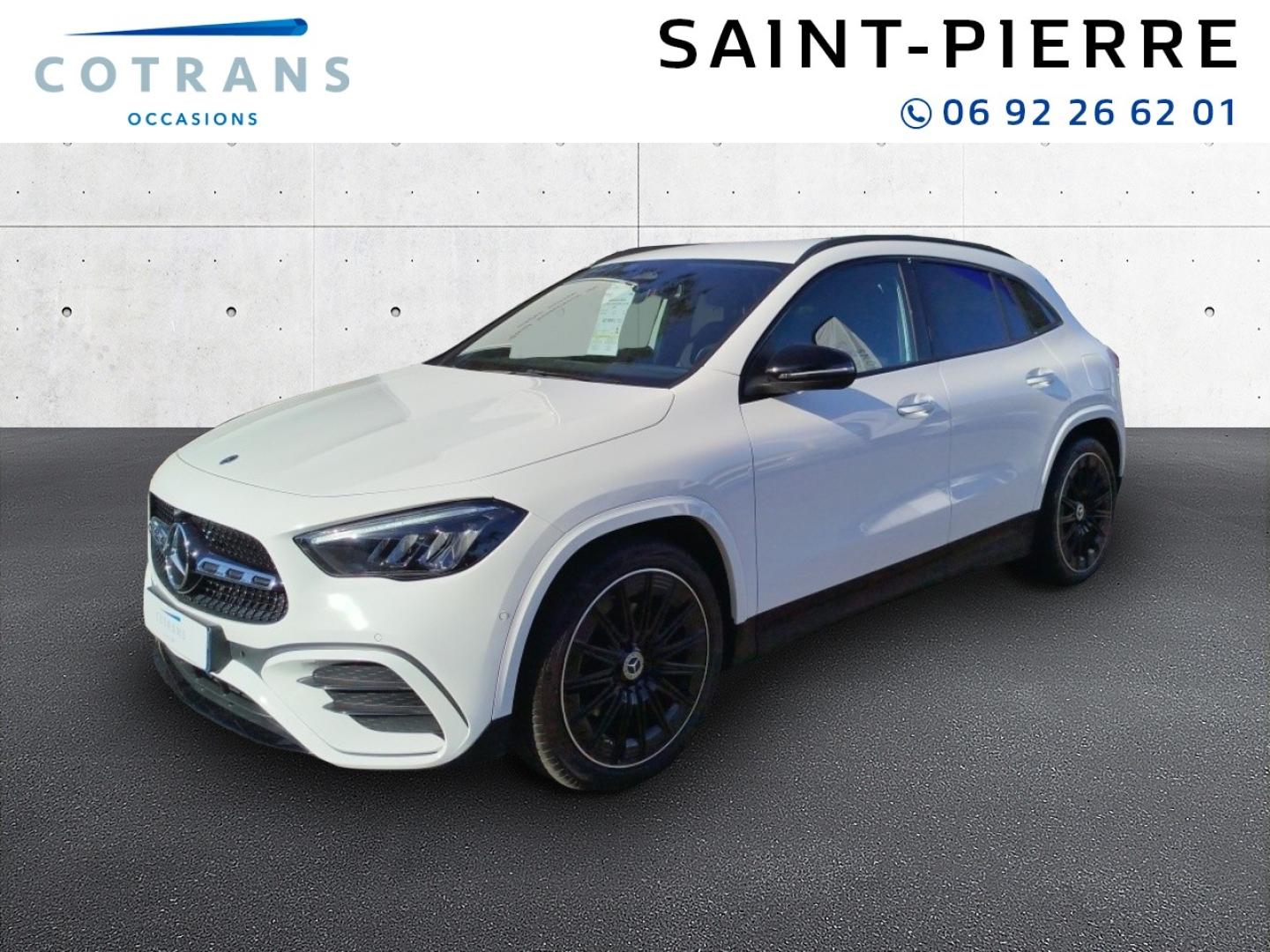 Photo 1 du véhicule MERCEDES-BENZ GLA 200 d 150ch AMG Line 8G-DCT - Vue extérieure