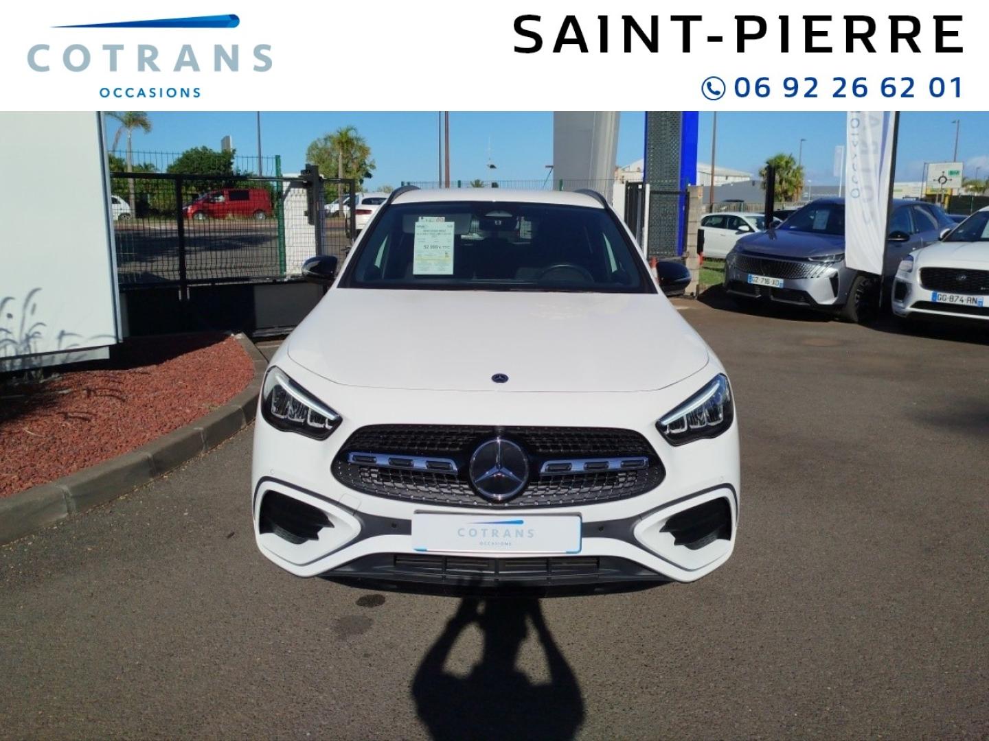 Photo 5 du véhicule MERCEDES-BENZ GLA 200 d 150ch AMG Line 8G-DCT - Vue extérieure