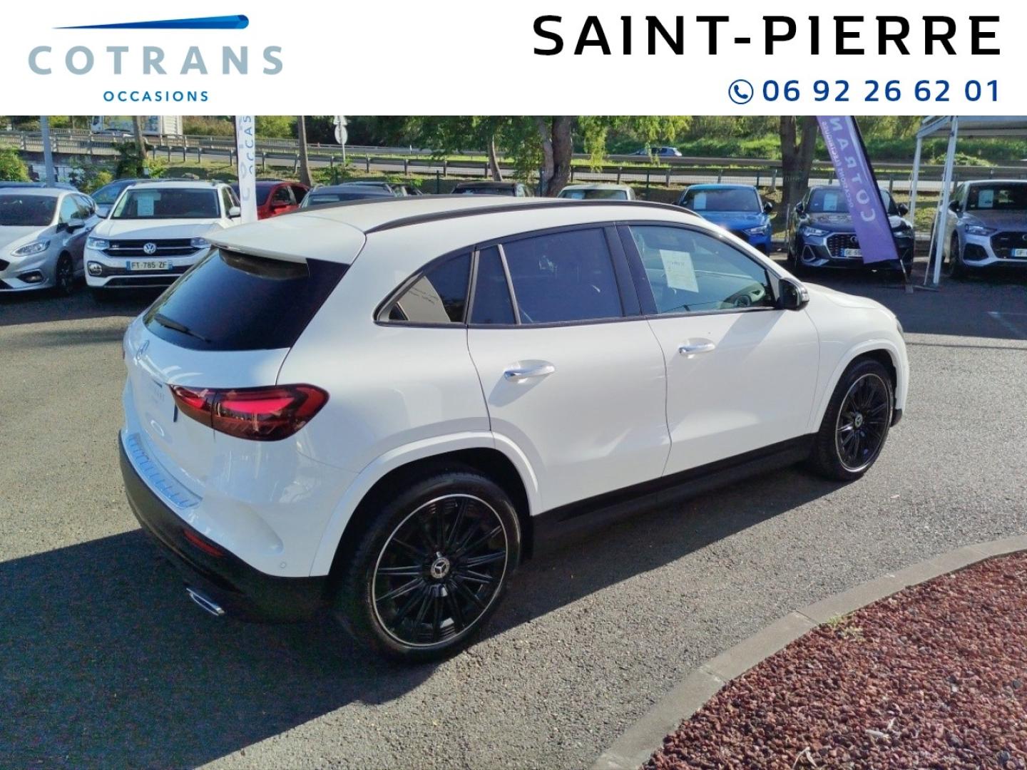 Photo 10 du véhicule MERCEDES-BENZ GLA 200 d 150ch AMG Line 8G-DCT - Vue extérieure