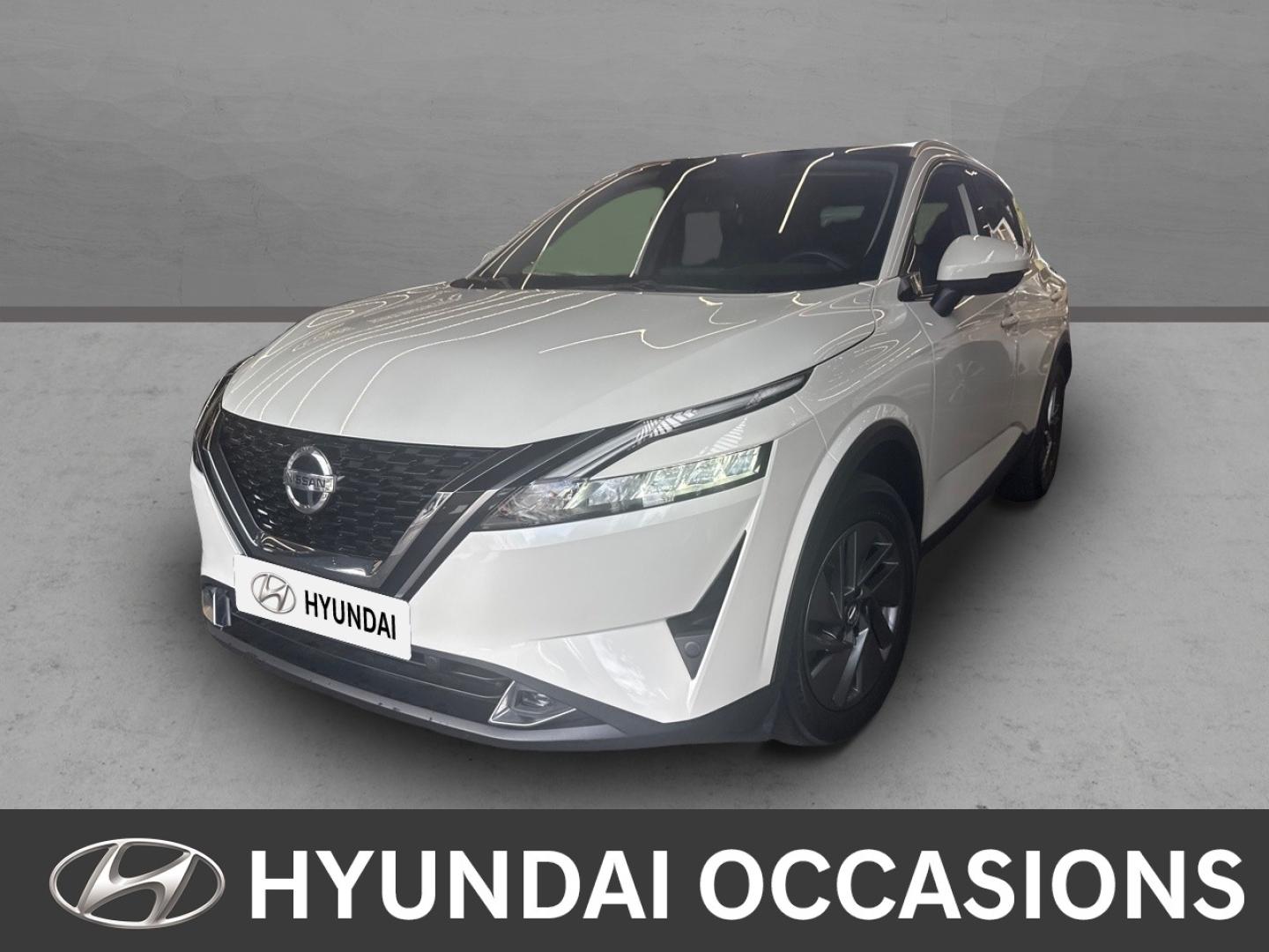 Voiture d'occasion NISSANQashqaiEssence/Micro-HybrideManuelle - Réunion | HYUNDAI SAINTE CLOTILDE | hy97c3