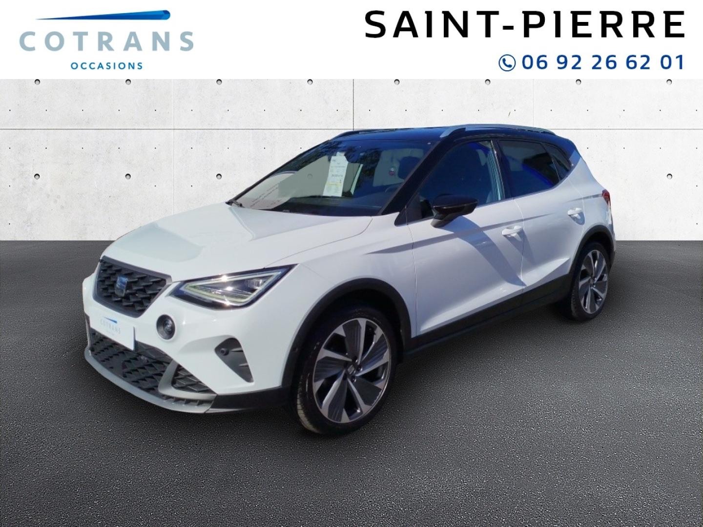 Photo de SEAT Arona 1.0 TSI 110ch FR DSG7