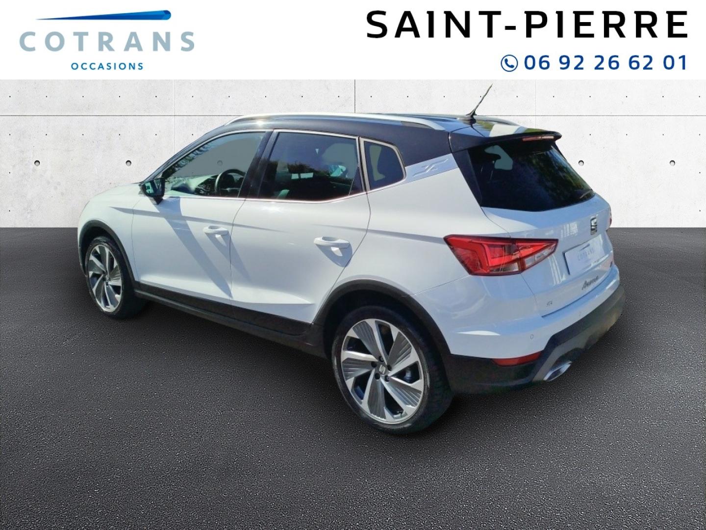 Photo 3 du véhicule SEAT Arona 1.0 TSI 110ch FR DSG7 - Vue extérieure