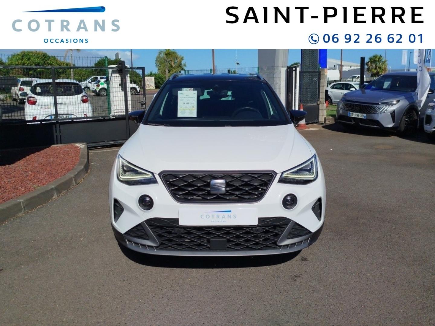 Photo 5 du véhicule SEAT Arona 1.0 TSI 110ch FR DSG7 - Vue extérieure