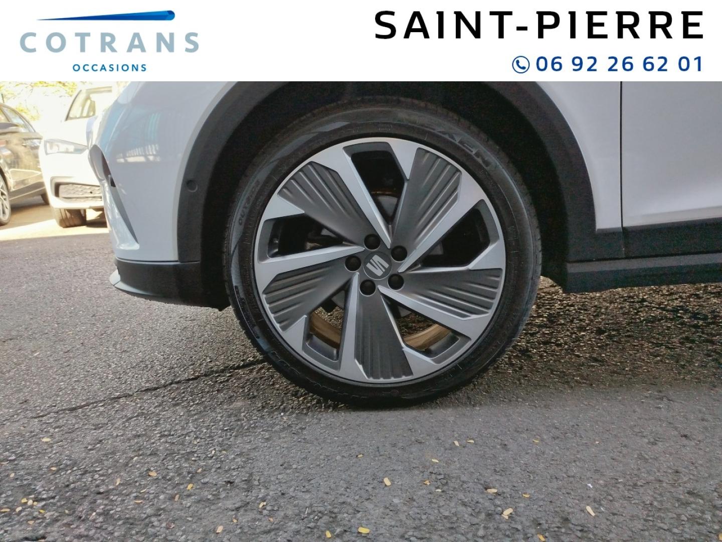 Photo 6 du véhicule SEAT Arona 1.0 TSI 110ch FR DSG7 - Vue extérieure