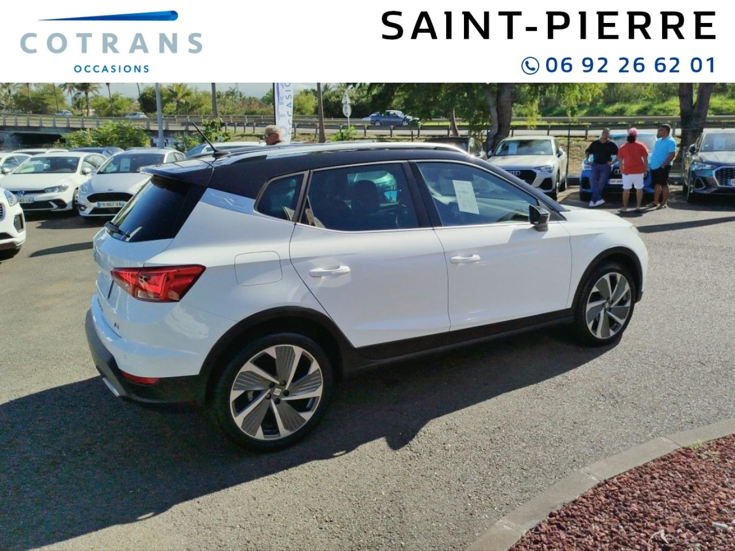 Photo 10 du véhicule SEAT Arona 1.0 TSI 110ch FR DSG7 - Vue extérieure