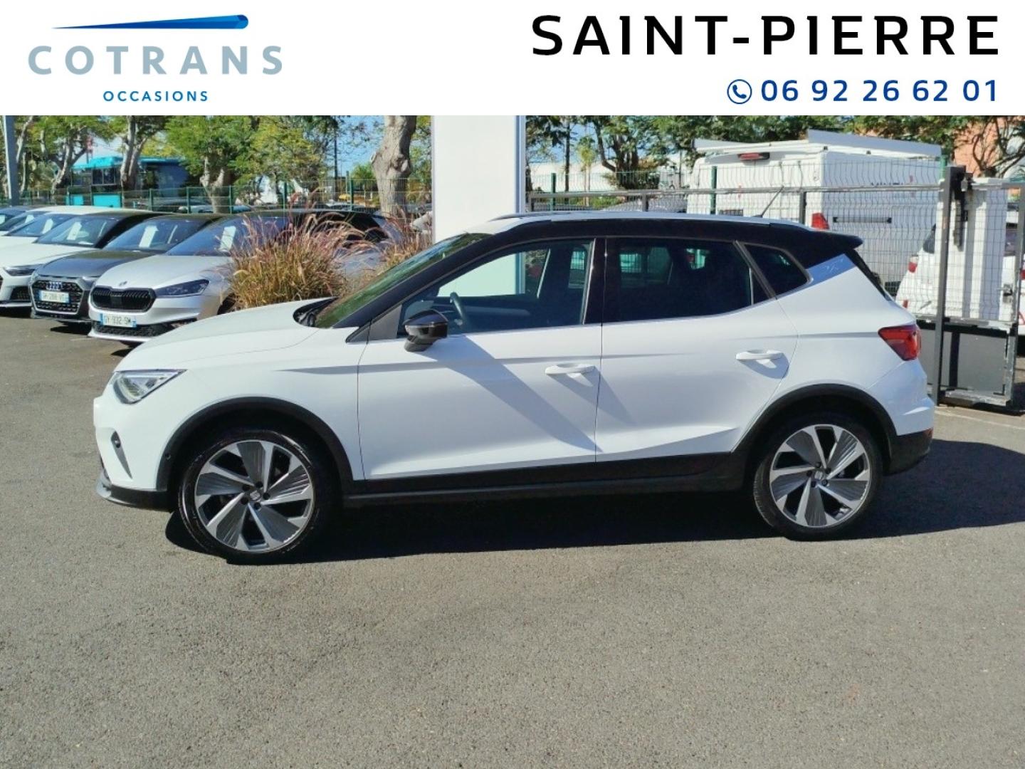 Photo 11 du véhicule SEAT Arona 1.0 TSI 110ch FR DSG7 - Vue extérieure