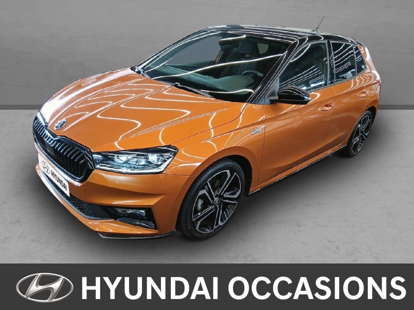 Voiture d'occasion SKODAFabiaEssenceManuelle - Réunion | HYUNDAI SAINTE CLOTILDE | hy97c3