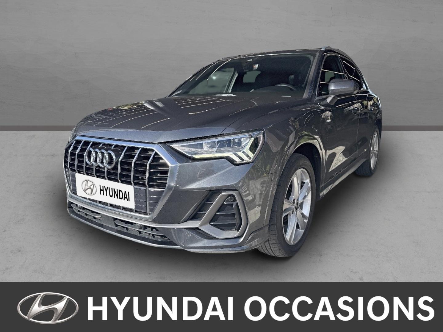 Voiture d'occasion AUDIQ3 SportbackDieselRob double embray - Réunion | HYUNDAI SAINTE CLOTILDE | hy97c3