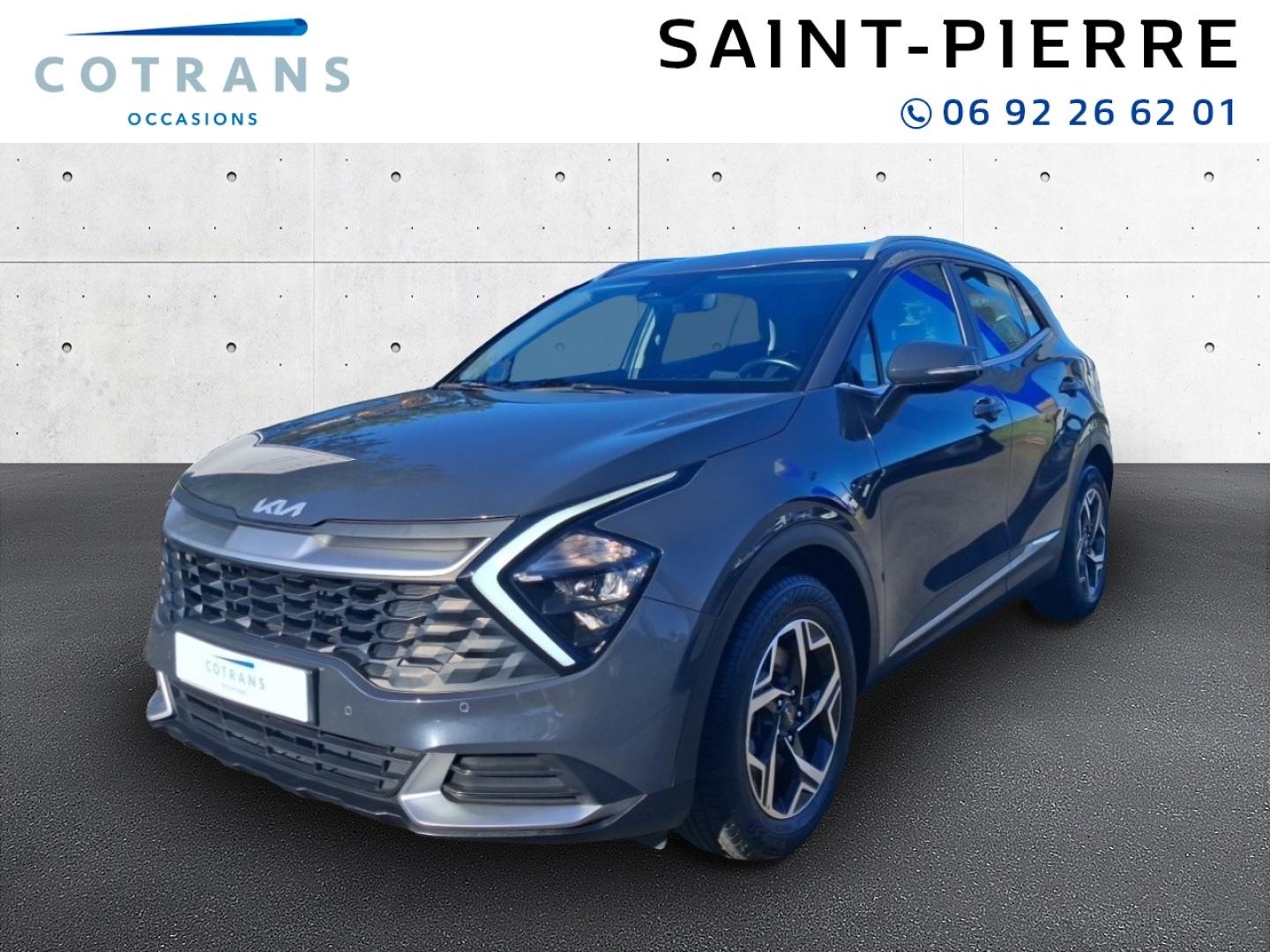Photo de KIA Sportage 1.6 T-GDi 150ch MHEV  Design DCT7 4x2
