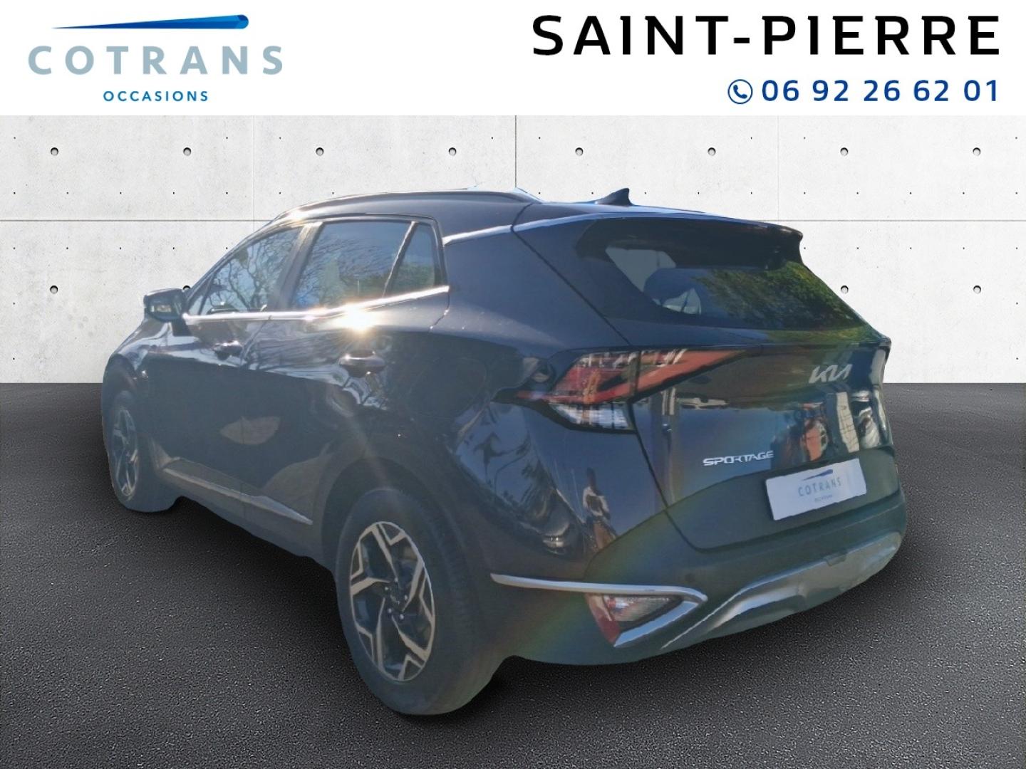 Photo 3 du véhicule KIA Sportage 1.6 T-GDi 150ch MHEV  Design DCT7 4x2 - Vue extérieure