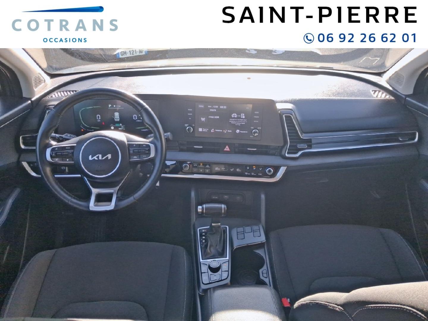 Photo 4 du véhicule KIA Sportage 1.6 T-GDi 150ch MHEV  Design DCT7 4x2 - Vue extérieure