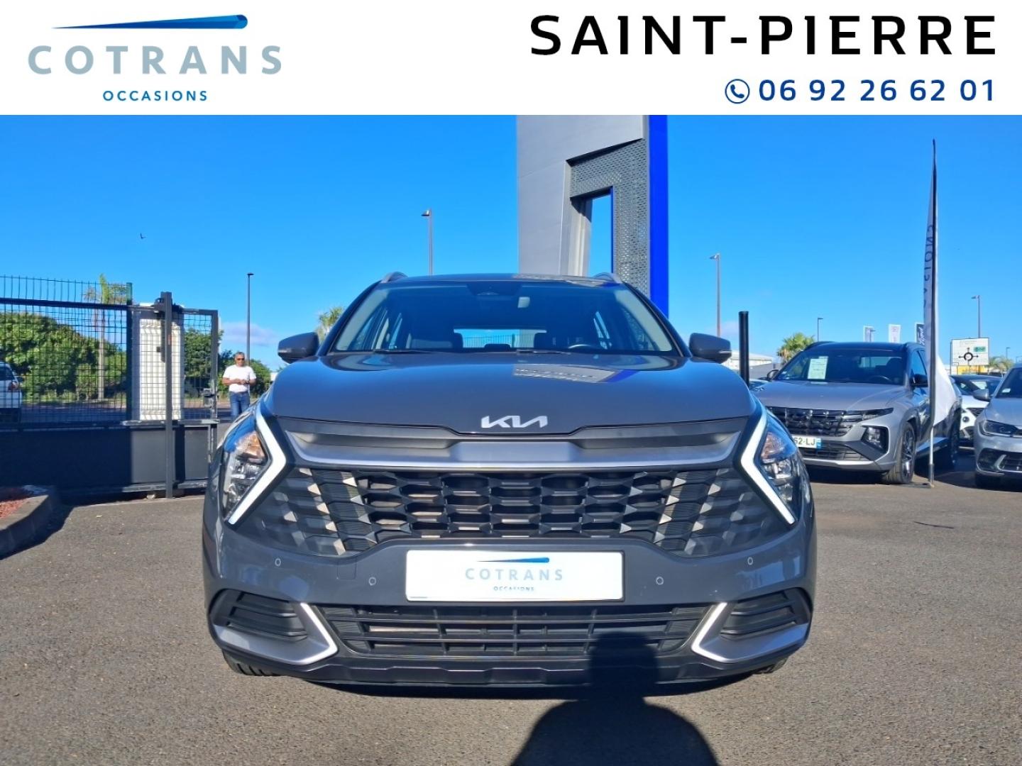 Photo 5 du véhicule KIA Sportage 1.6 T-GDi 150ch MHEV  Design DCT7 4x2 - Vue extérieure