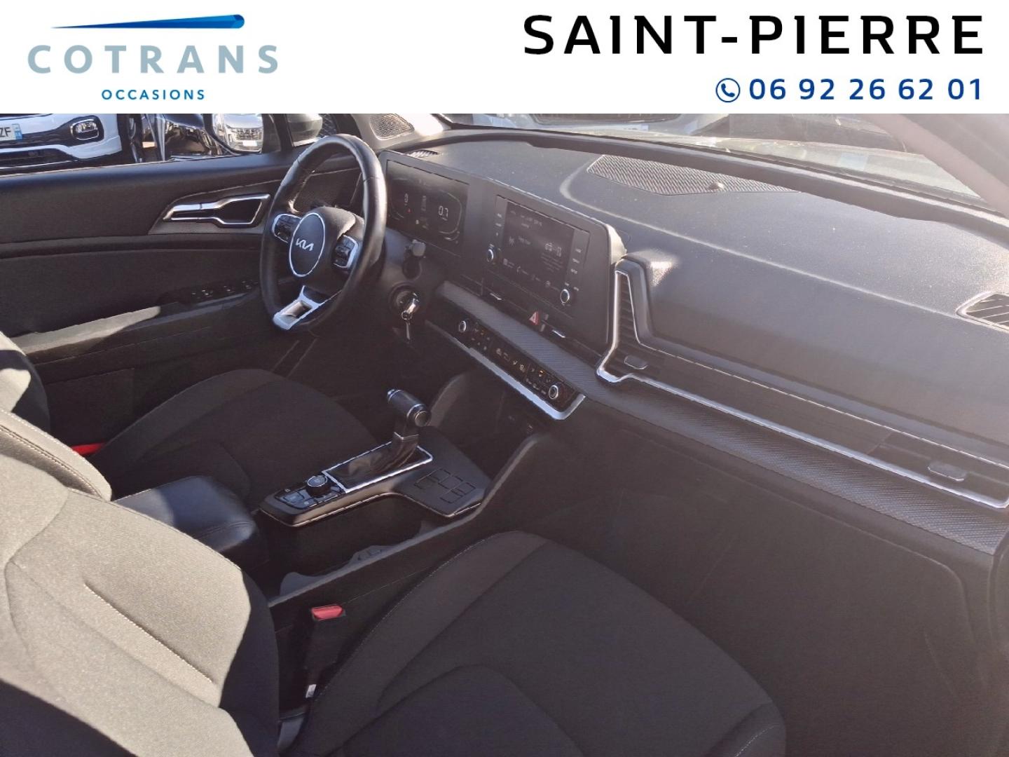 Photo 6 du véhicule KIA Sportage 1.6 T-GDi 150ch MHEV  Design DCT7 4x2 - Vue extérieure
