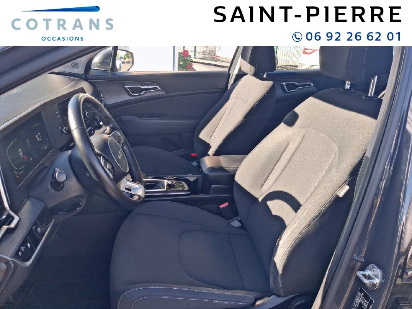 Photo 7 du véhicule KIA Sportage 1.6 T-GDi 150ch MHEV  Design DCT7 4x2 - Vue extérieure