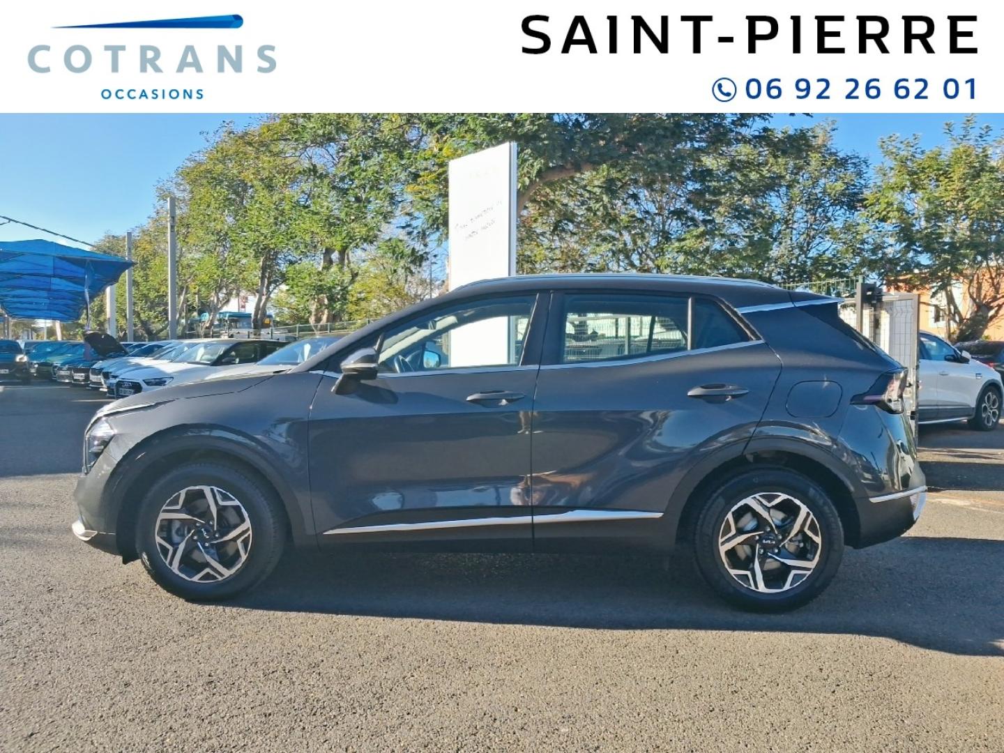 Photo 11 du véhicule KIA Sportage 1.6 T-GDi 150ch MHEV  Design DCT7 4x2 - Vue extérieure