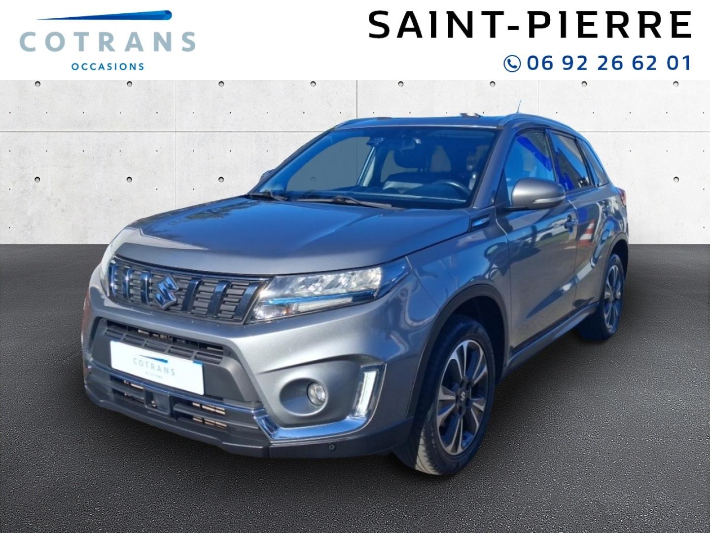 Photo 1 du véhicule SUZUKI Vitara 1.4 Boosterjet Hybrid 129ch Style - Vue extérieure