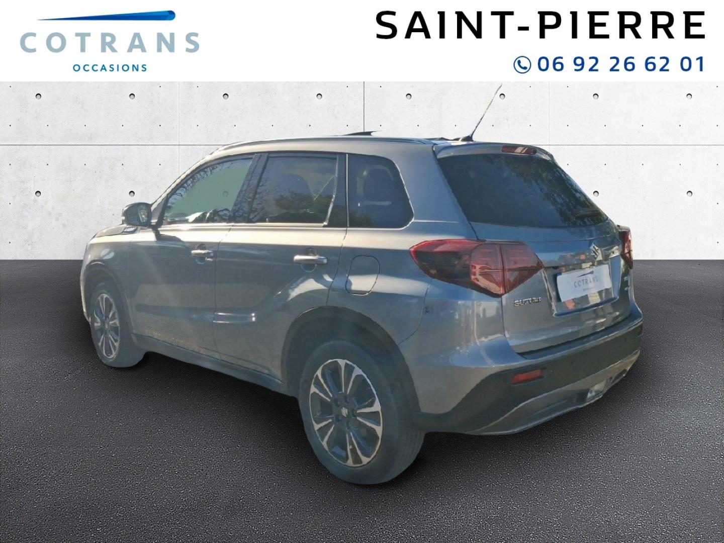 Photo 3 du véhicule SUZUKI Vitara 1.4 Boosterjet Hybrid 129ch Style - Vue extérieure
