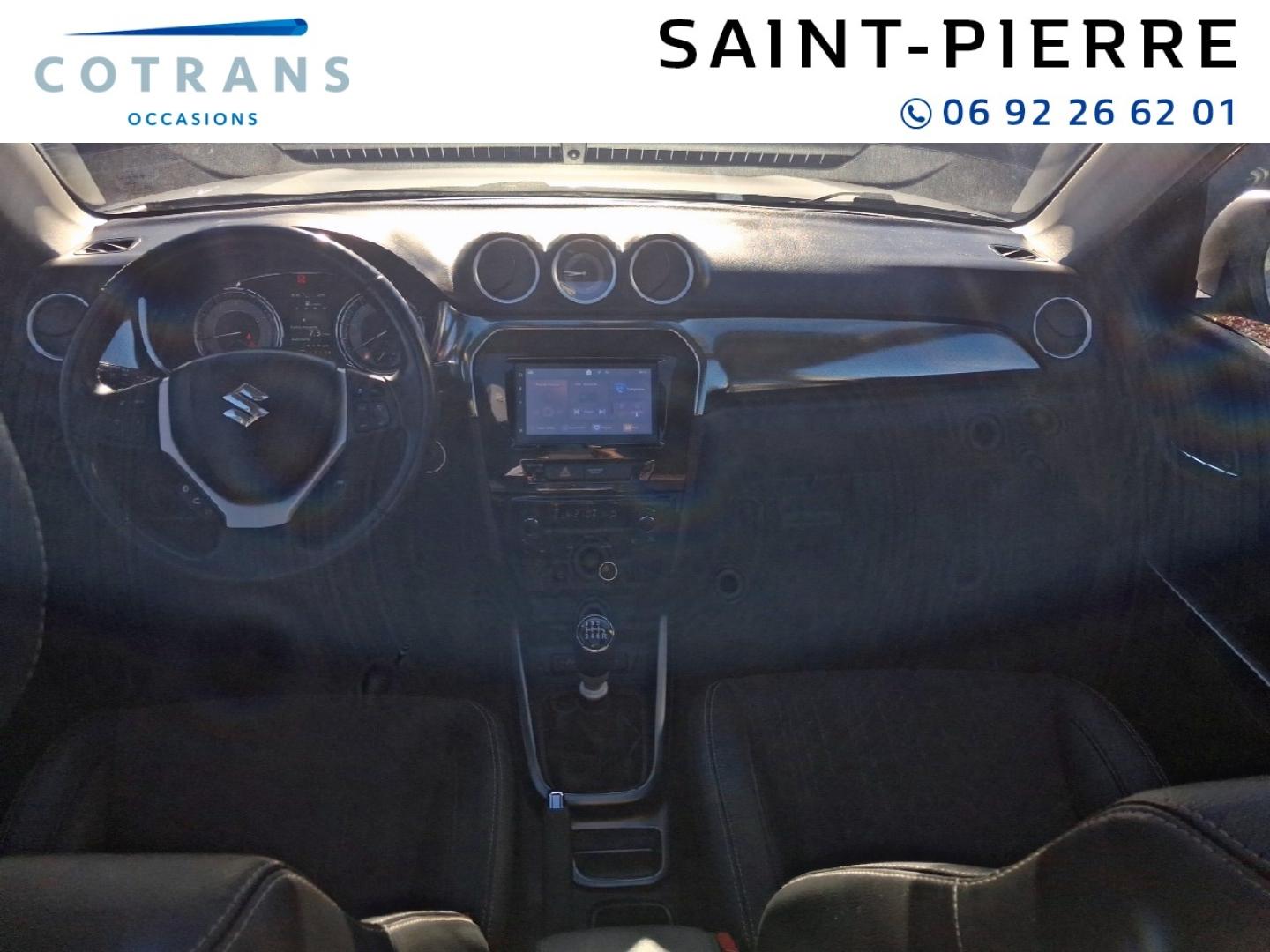 Photo 4 du véhicule SUZUKI Vitara 1.4 Boosterjet Hybrid 129ch Style - Vue extérieure