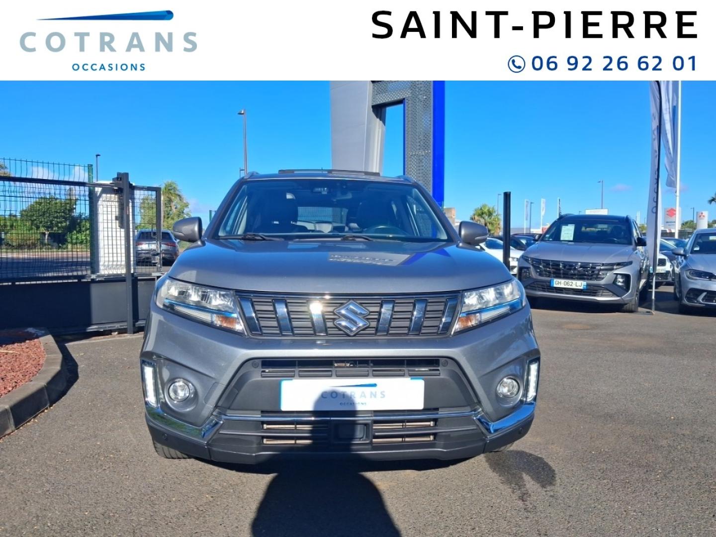 Photo 5 du véhicule SUZUKI Vitara 1.4 Boosterjet Hybrid 129ch Style - Vue extérieure