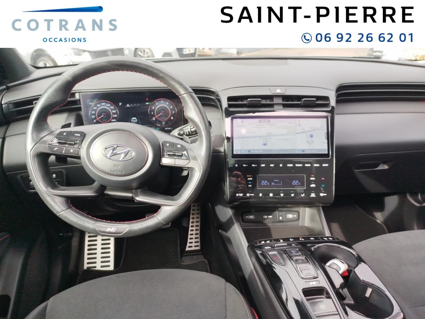 Photo 4 du véhicule HYUNDAI Tucson 1.6 T-GDi 265ch PHEV Executive BVA6&nbsp;(…) - Vue extérieure