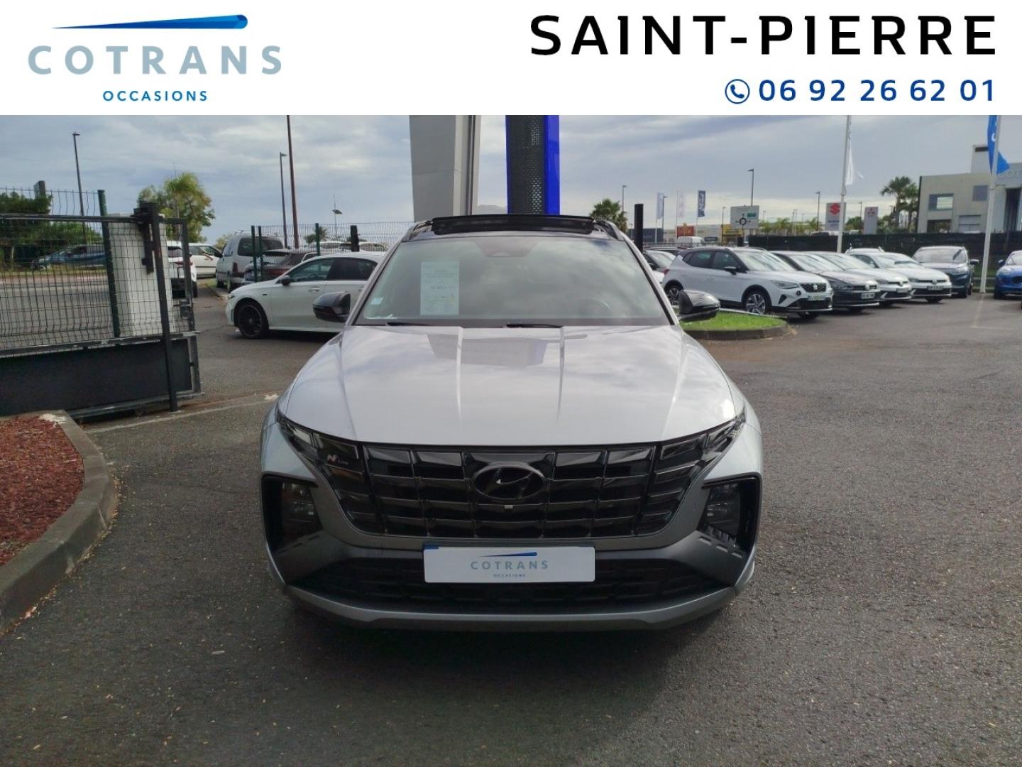Photo 5 du véhicule HYUNDAI Tucson 1.6 T-GDi 265ch PHEV Executive BVA6&nbsp;(…) - Vue extérieure