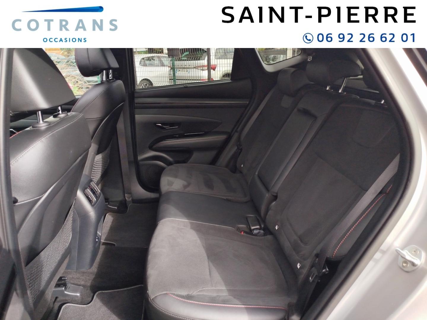 Photo 8 du véhicule HYUNDAI Tucson 1.6 T-GDi 265ch PHEV Executive BVA6&nbsp;(…) - Vue extérieure