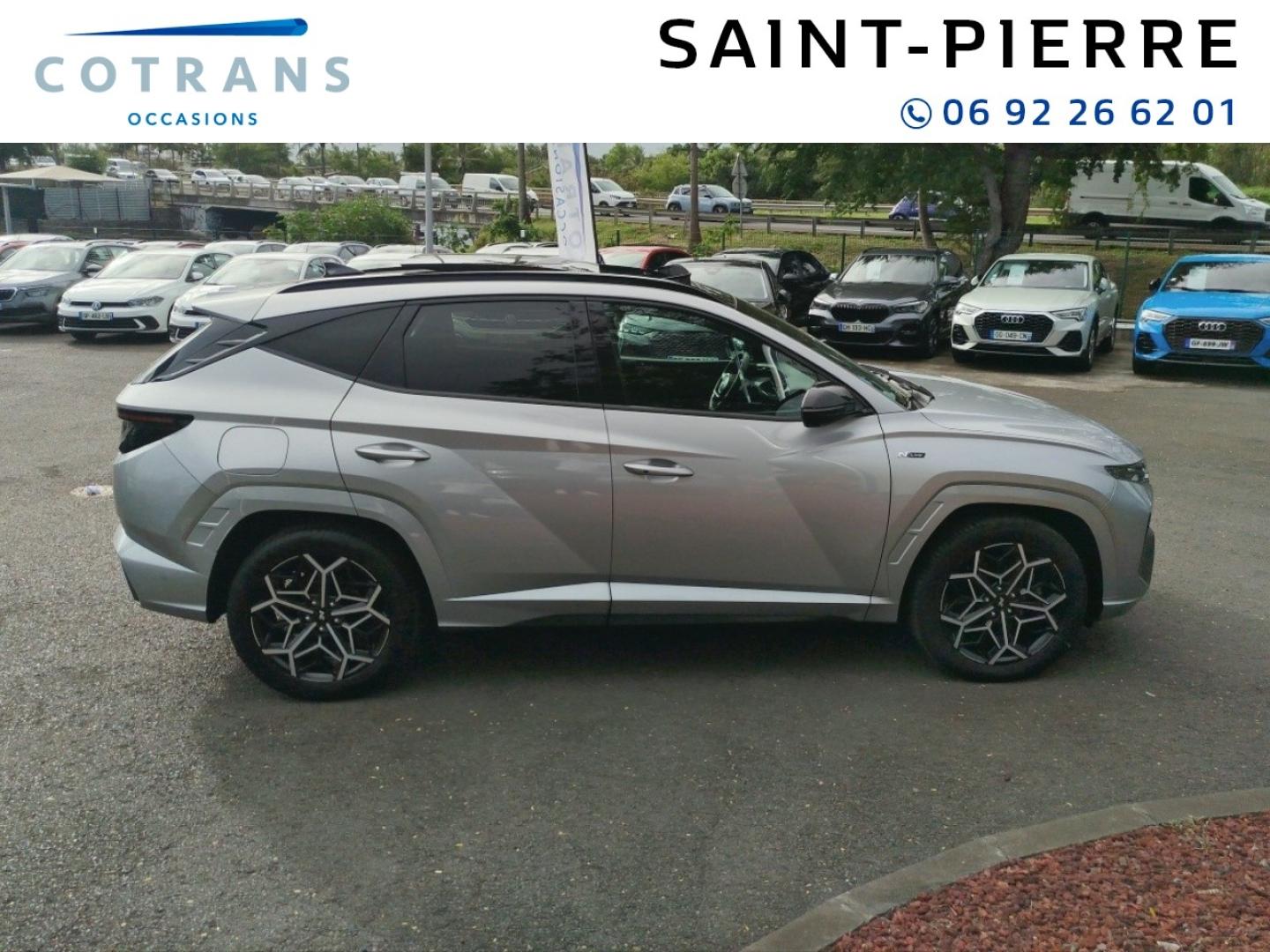 Photo 10 du véhicule HYUNDAI Tucson 1.6 T-GDi 265ch PHEV Executive BVA6&nbsp;(…) - Vue extérieure