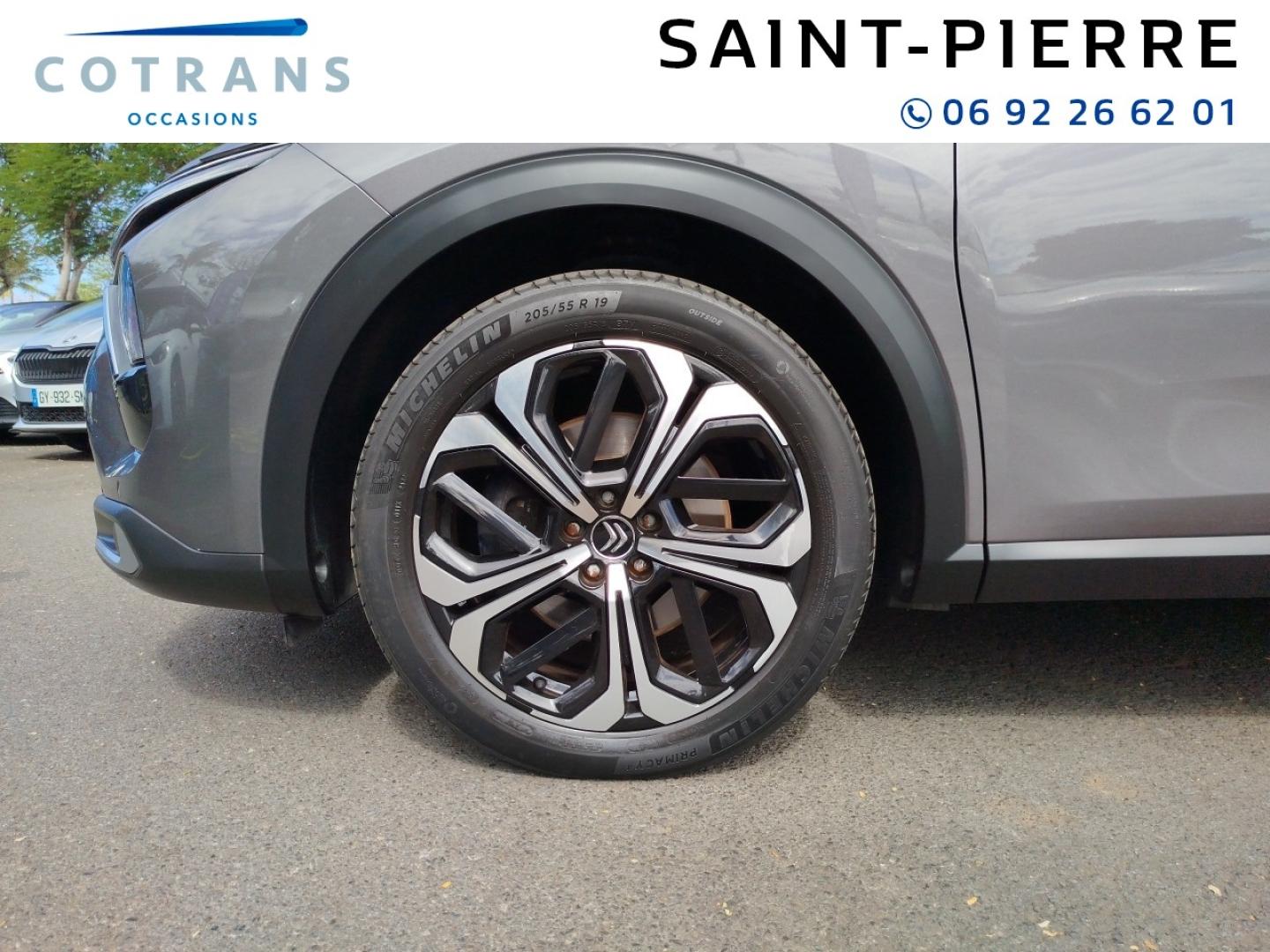 Photo 6 du véhicule CITROEN C5 X Hybride rechargeable 225ch Shine&nbsp;(…) - Vue extérieure