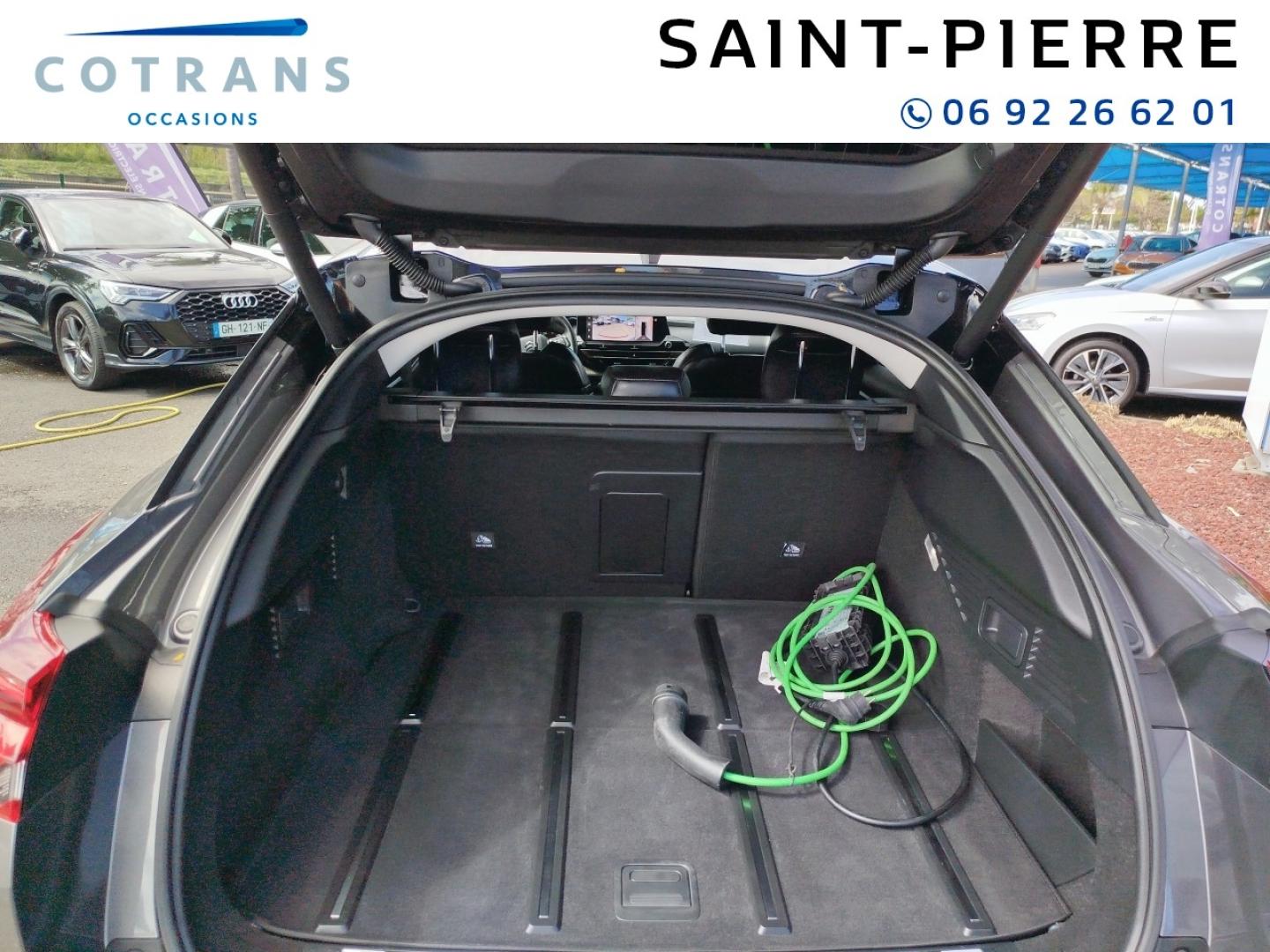 Photo 9 du véhicule CITROEN C5 X Hybride rechargeable 225ch Shine&nbsp;(…) - Vue extérieure