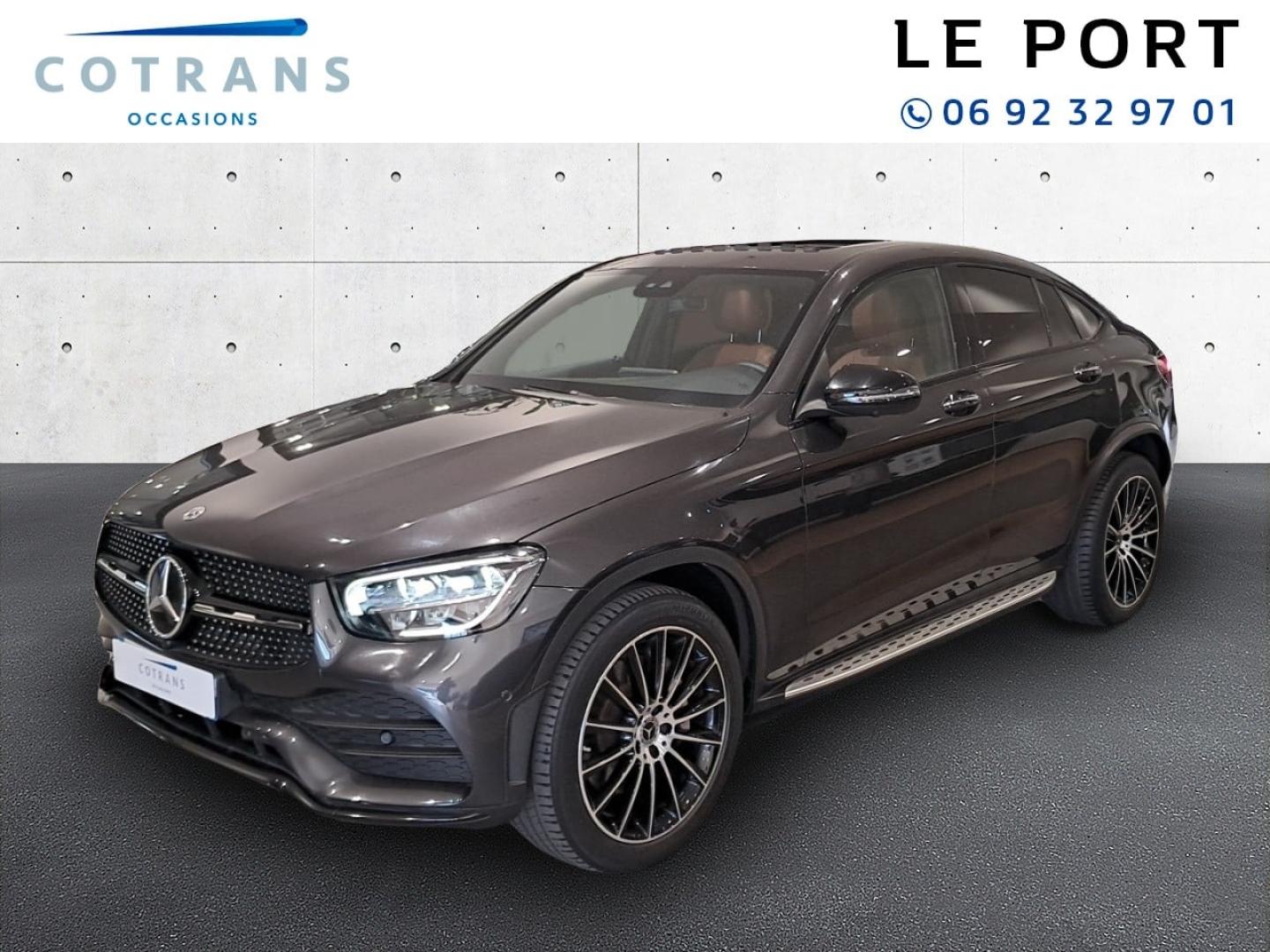 Photo 1 du véhicule MERCEDES-BENZ GLC Coupé 220 d 194ch AMG Line 4Matic 9G-Tronic - Vue extérieure