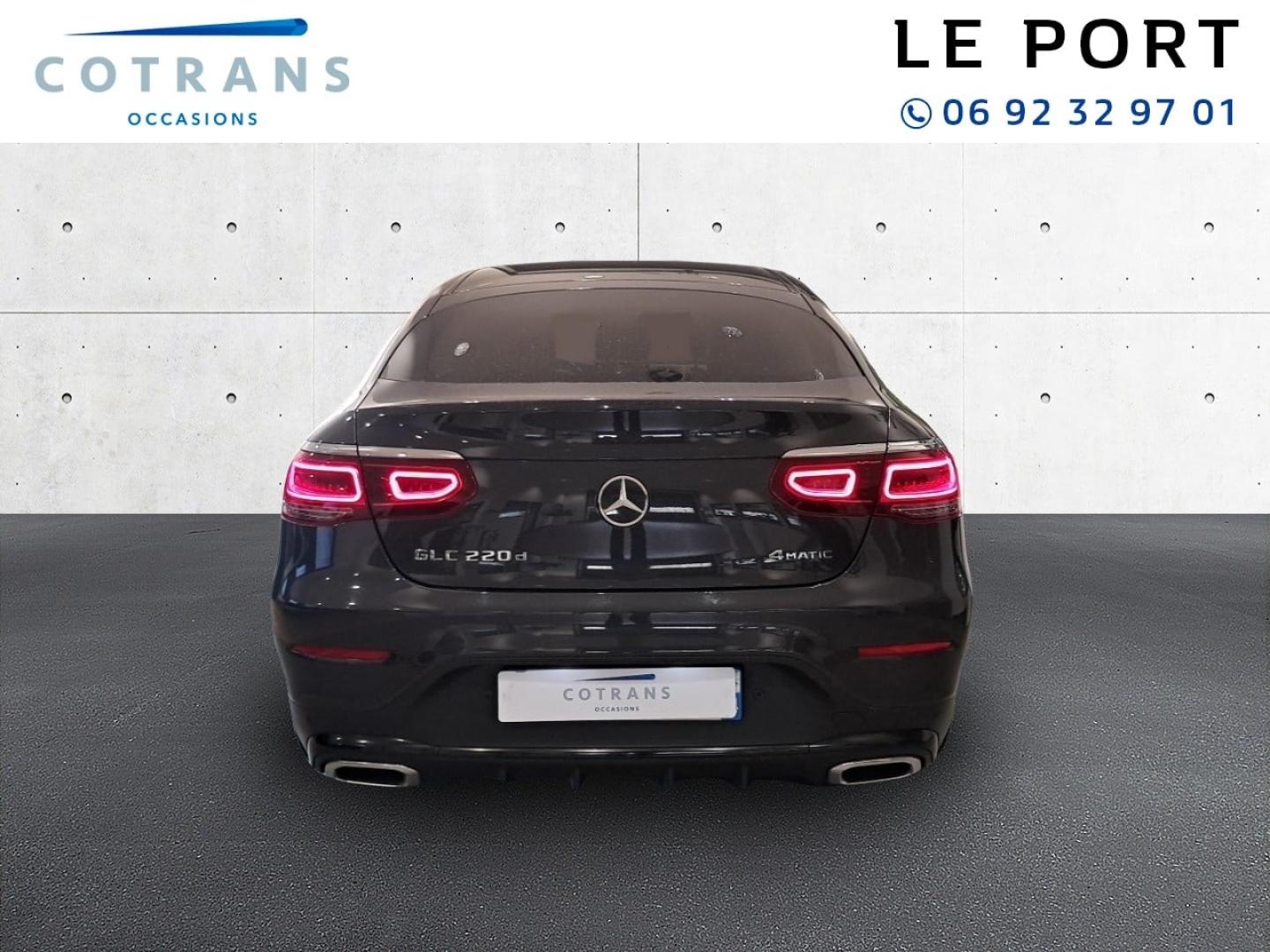 Photo 2 du véhicule MERCEDES-BENZ GLC Coupé 220 d 194ch AMG Line 4Matic 9G-Tronic - Vue extérieure