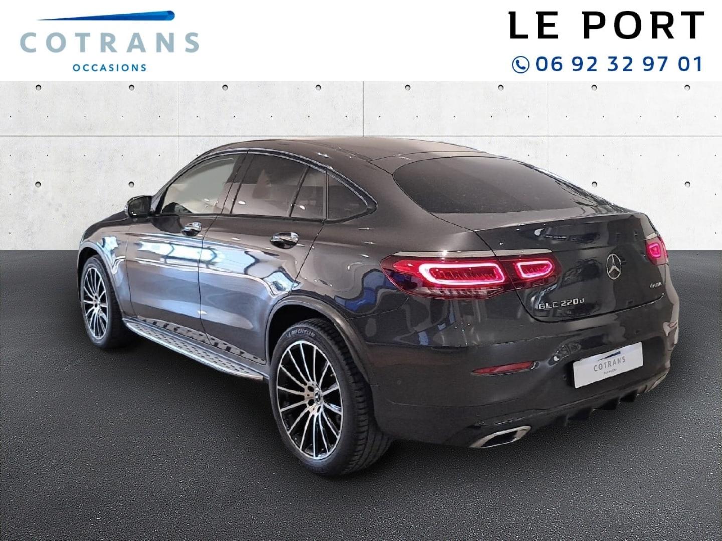 Photo 3 du véhicule MERCEDES-BENZ GLC Coupé 220 d 194ch AMG Line 4Matic 9G-Tronic - Vue extérieure