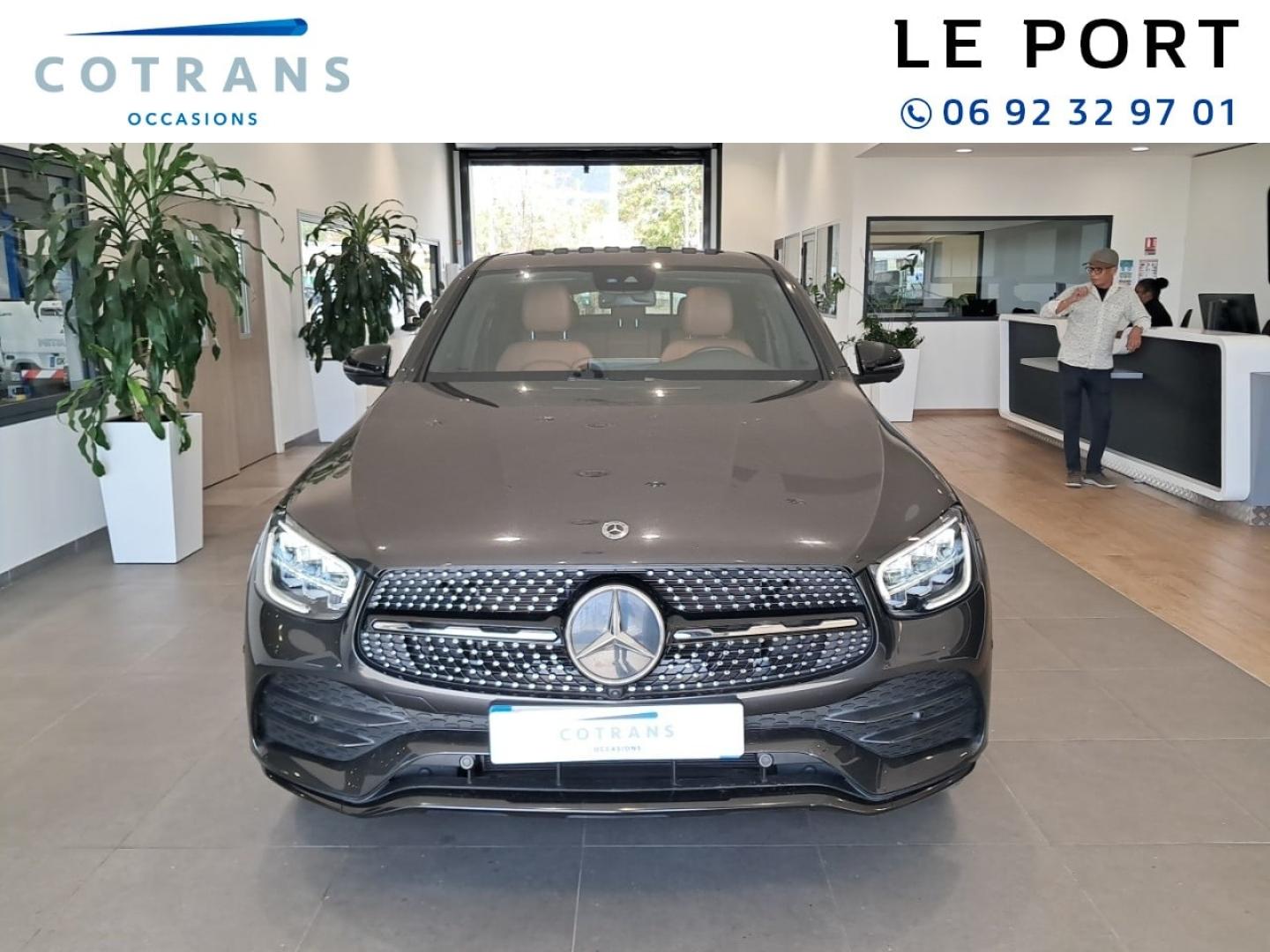 Photo 5 du véhicule MERCEDES-BENZ GLC Coupé 220 d 194ch AMG Line 4Matic 9G-Tronic - Vue extérieure