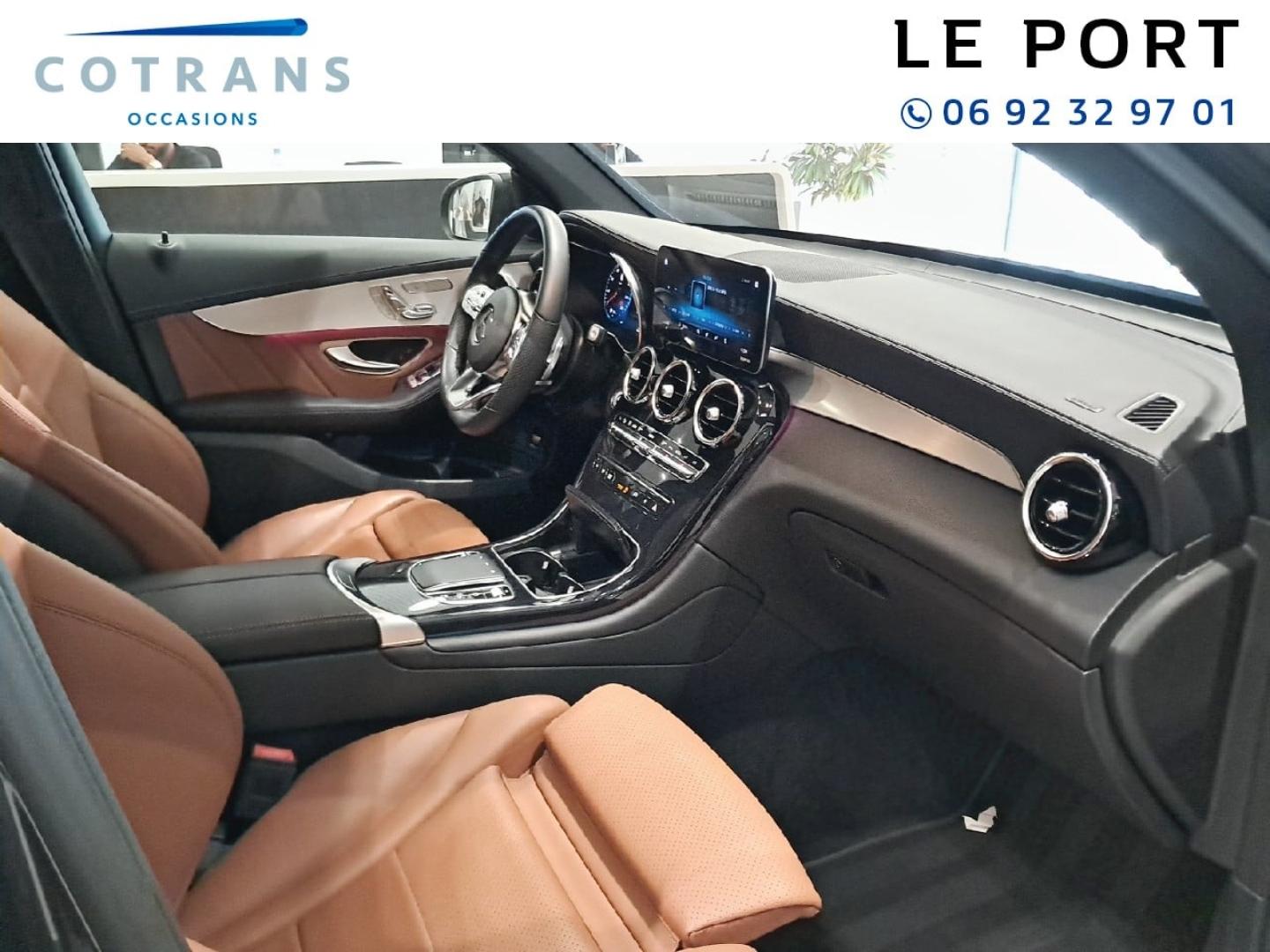 Photo 6 du véhicule MERCEDES-BENZ GLC Coupé 220 d 194ch AMG Line 4Matic 9G-Tronic - Vue extérieure