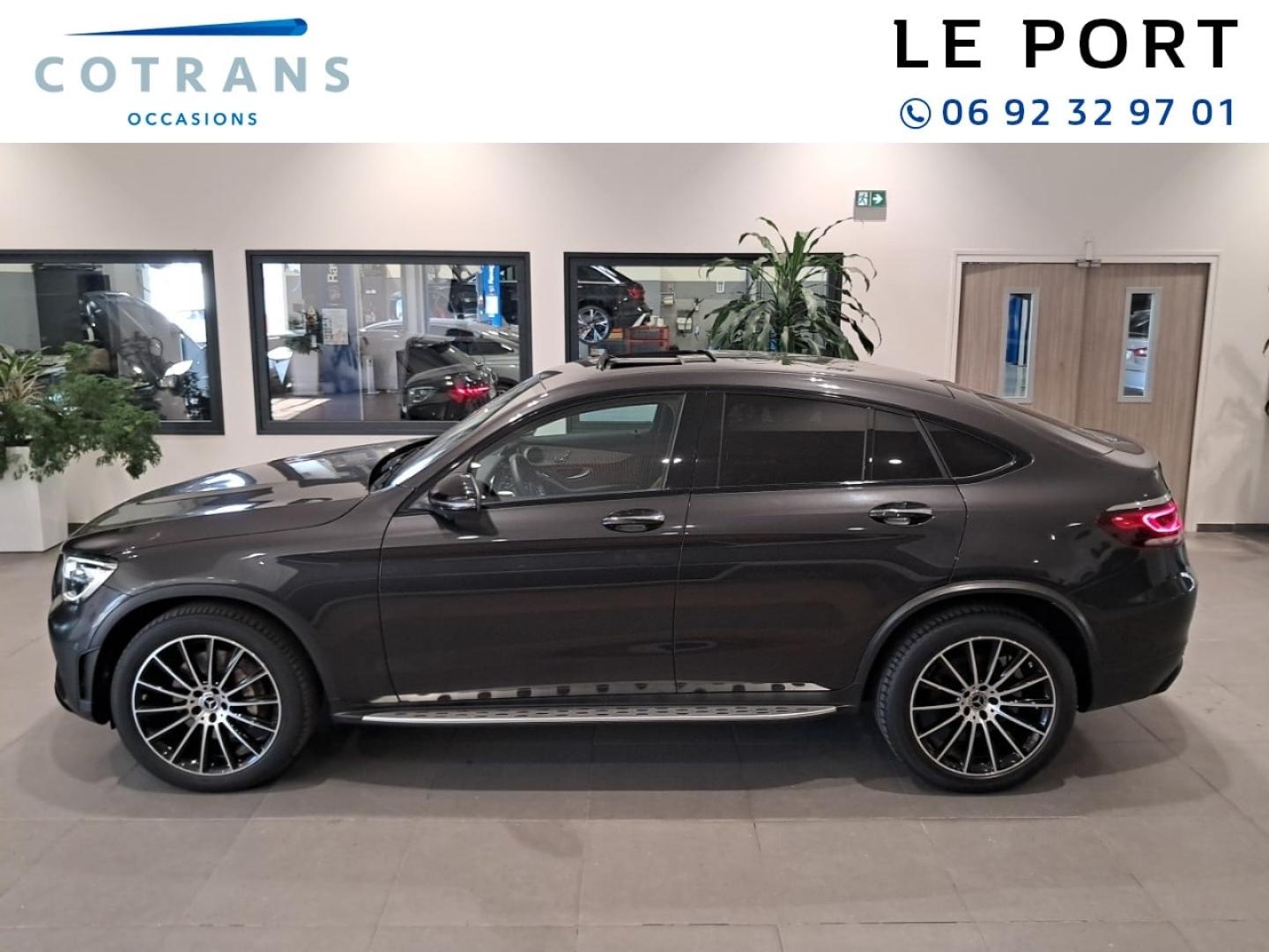 Photo 11 du véhicule MERCEDES-BENZ GLC Coupé 220 d 194ch AMG Line 4Matic 9G-Tronic - Vue extérieure